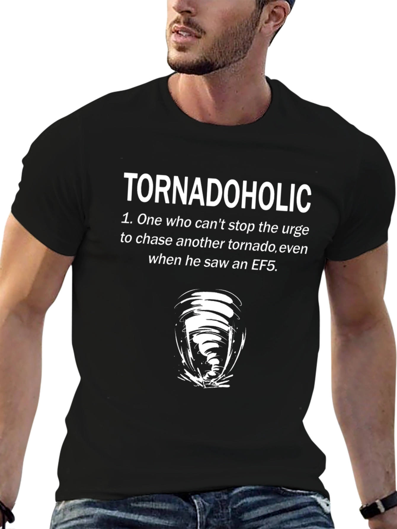Tornadolohic Graphic T-Shirt