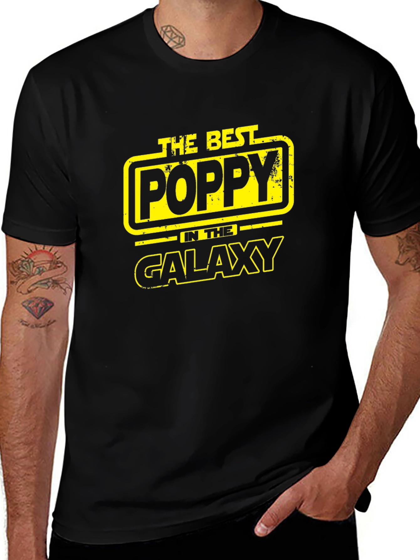 Best Poppy in the Galaxy Graphic Tee