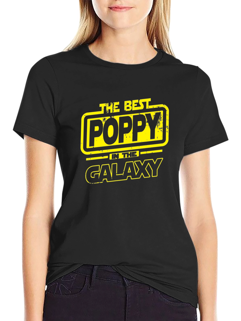 Best Poppy in the Galaxy Graphic Tee