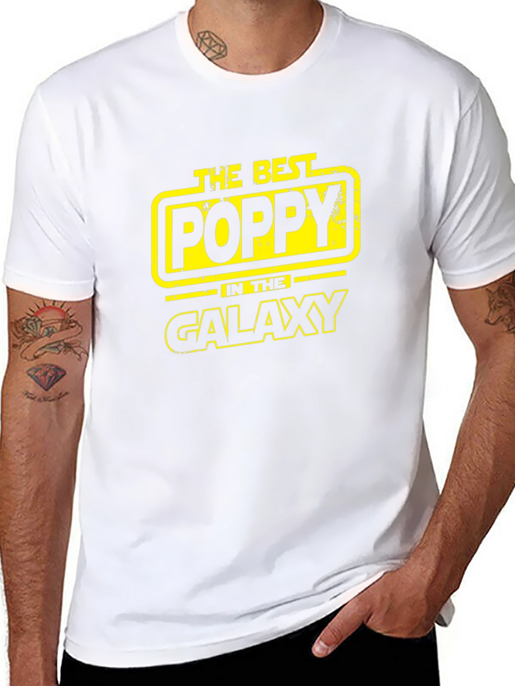 Best Poppy in the Galaxy Graphic Tee