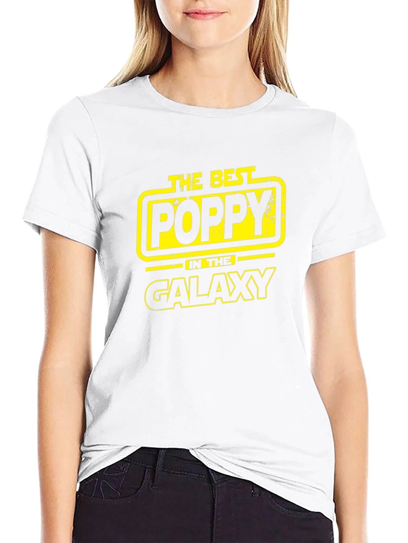 Best Poppy in the Galaxy Graphic Tee