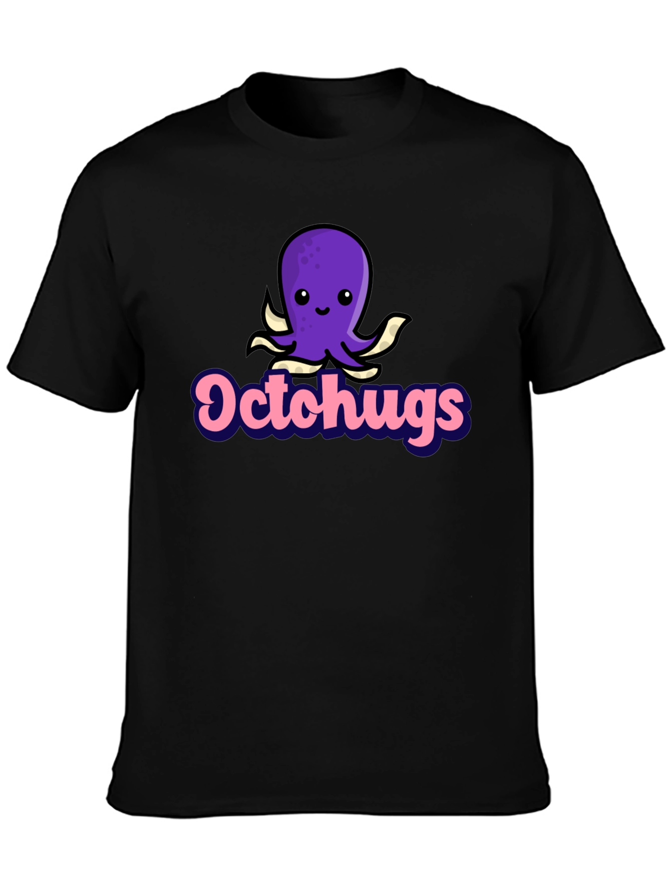 Octochugs Graphic Tee - Cute Octopus Hugs T-Shirt