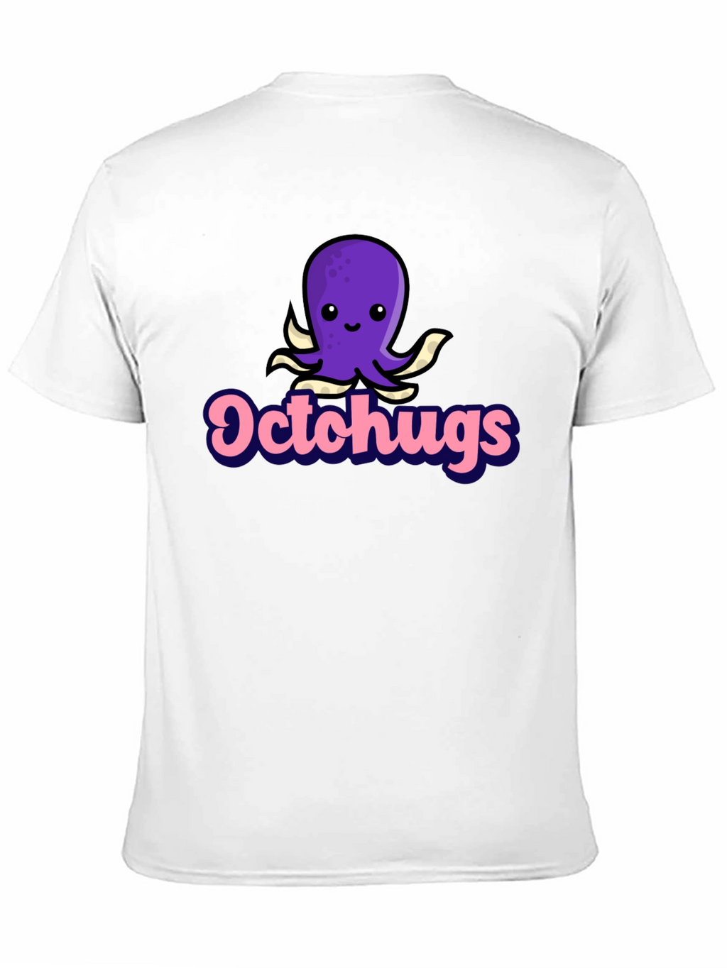 Octochugs Graphic Tee - Cute Octopus Hugs T-Shirt