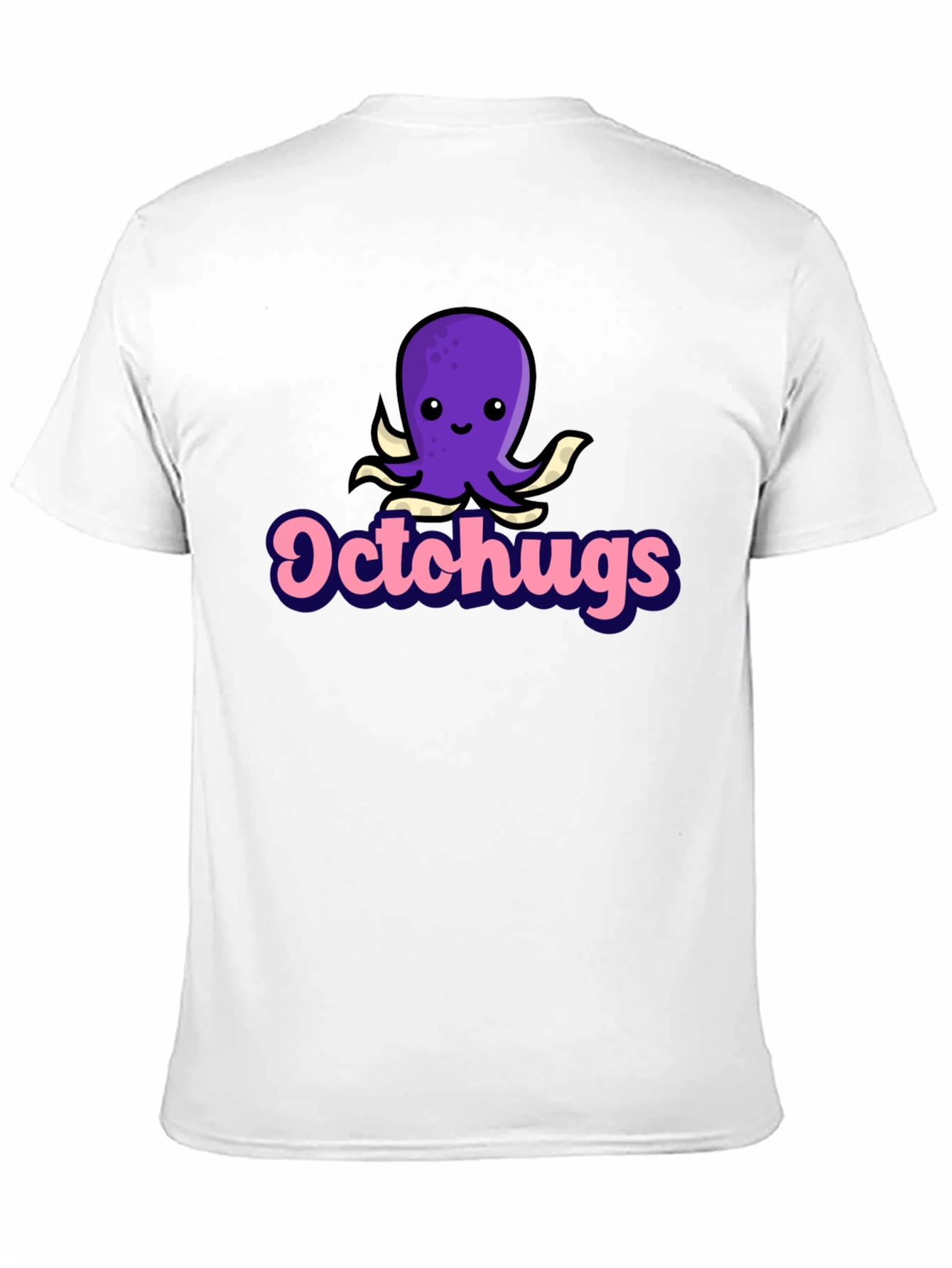 Octochugs Graphic Tee - Cute Octopus Hugs T-Shirt