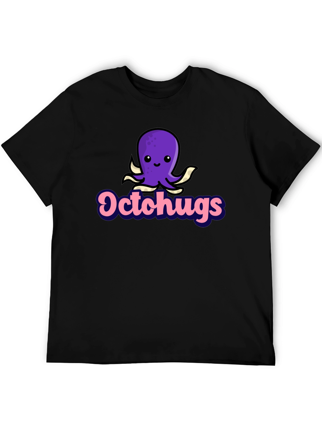 Octochugs Graphic Tee - Cute Octopus Hugs T-Shirt