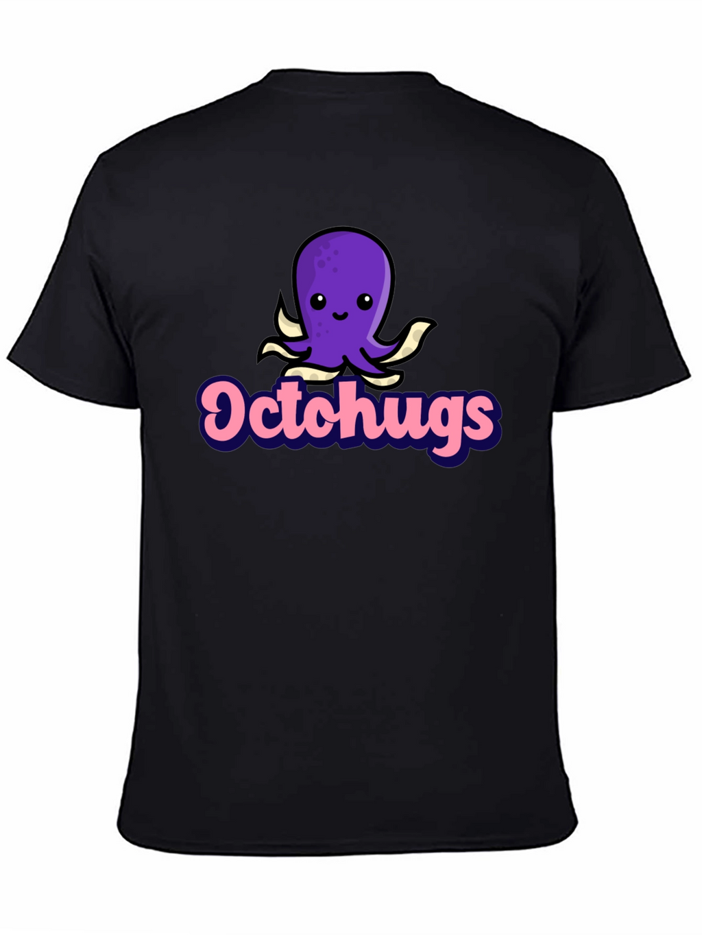 Octochugs Graphic Tee - Cute Octopus Hugs T-Shirt