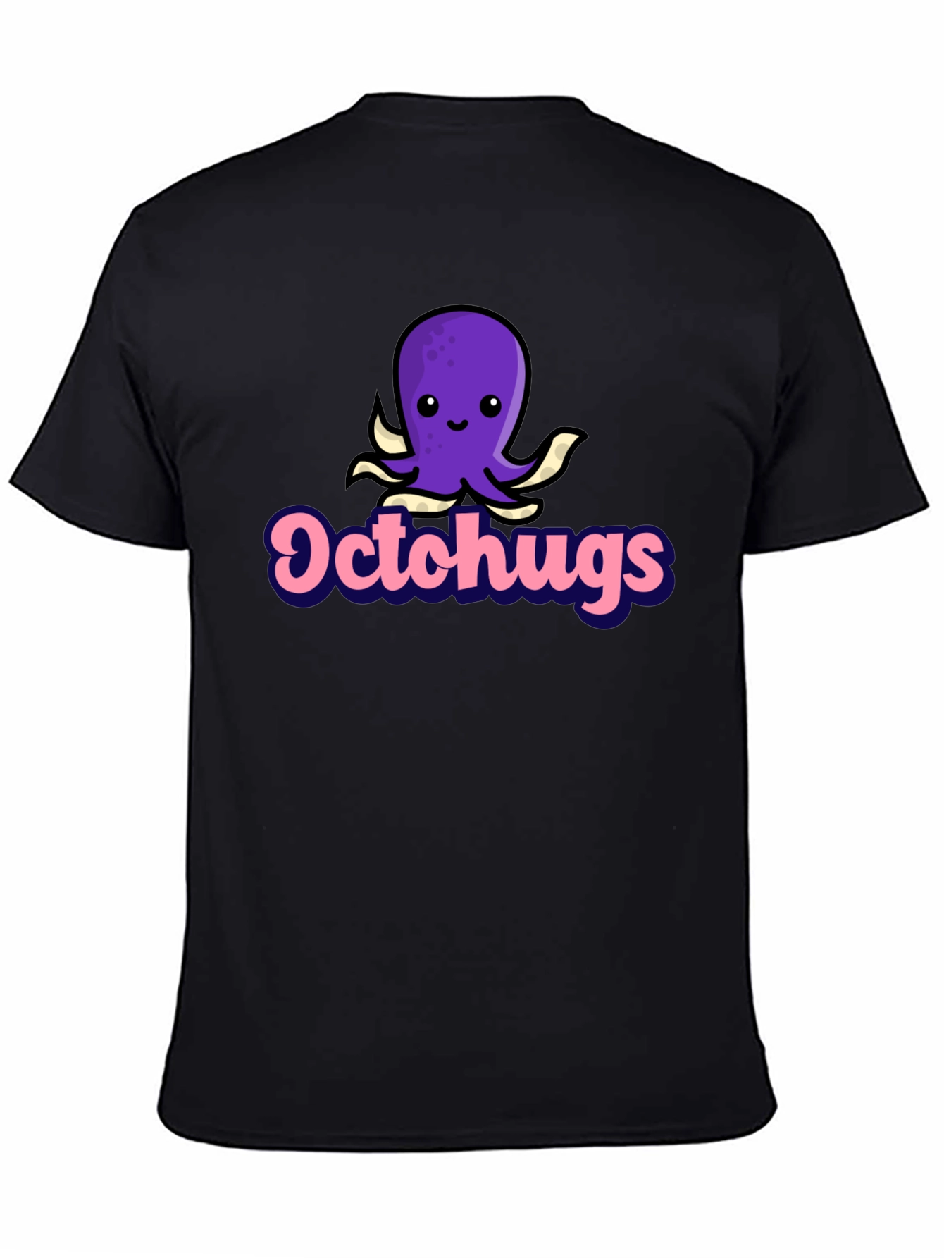 Octochugs Graphic Tee - Cute Octopus Hugs T-Shirt
