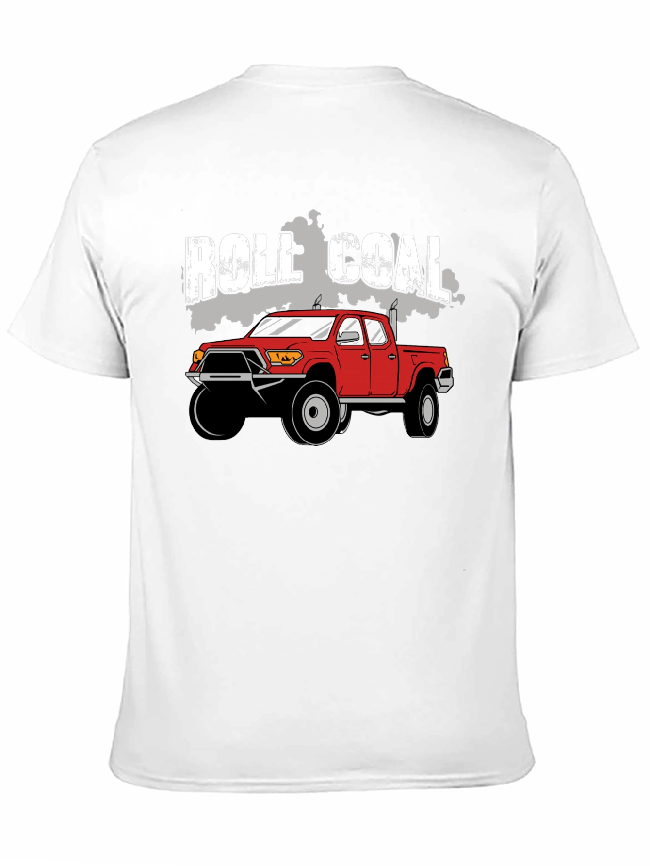 Roll Coal Truck Graphic T-Shirt