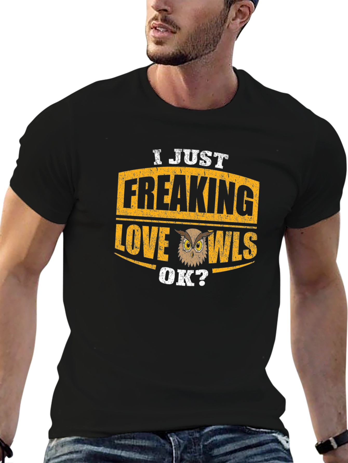 I Just Freaking Love Owls T-Shirt