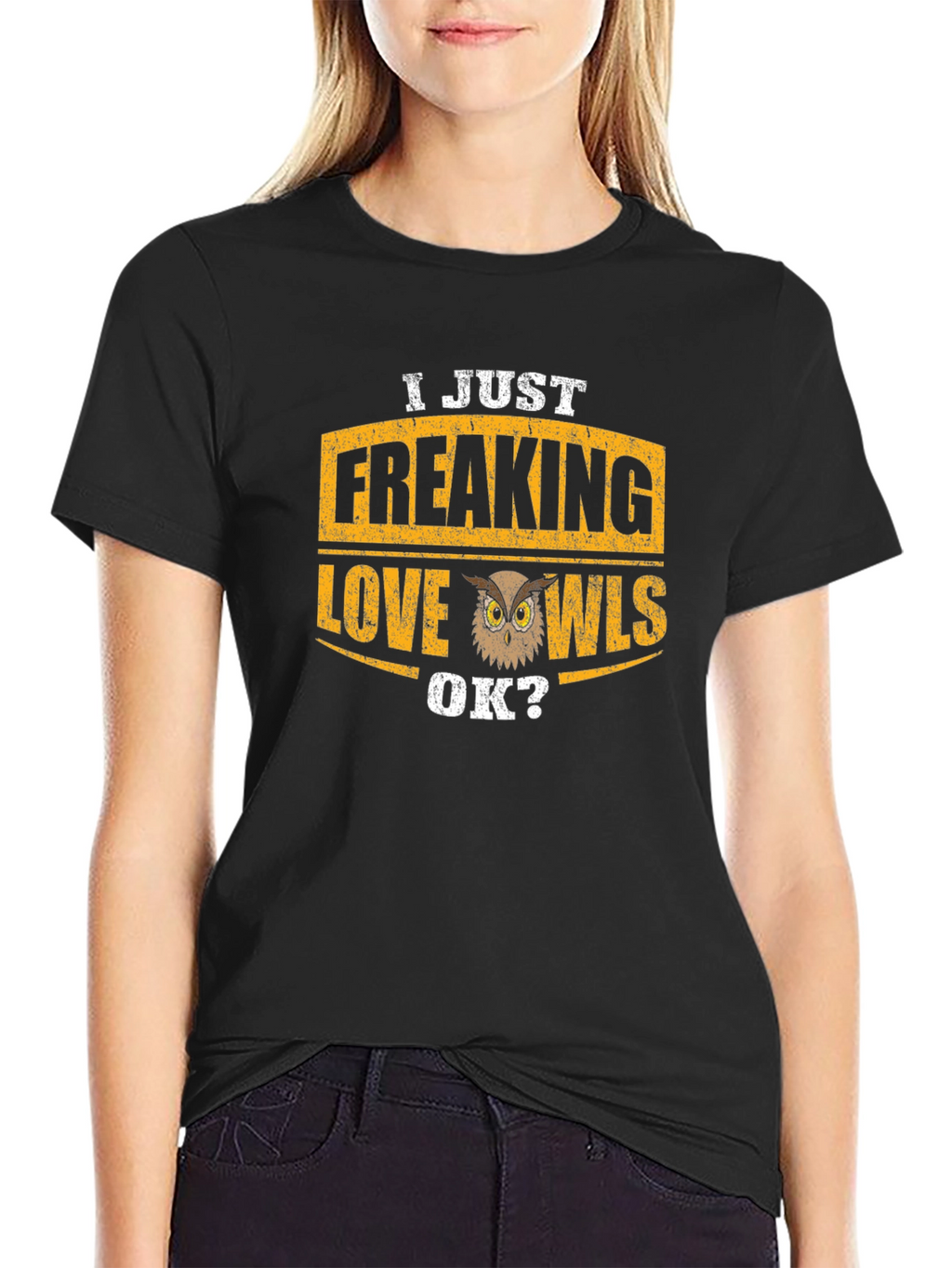 I Just Freaking Love Owls T-Shirt