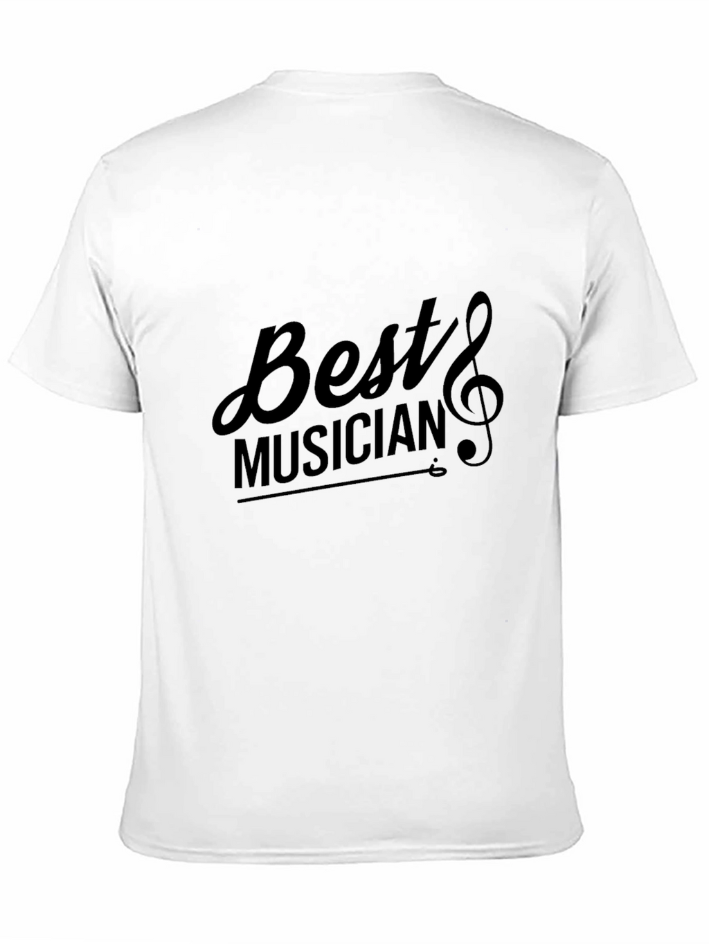Best Musician T-Shirt - Black Graphic Tee