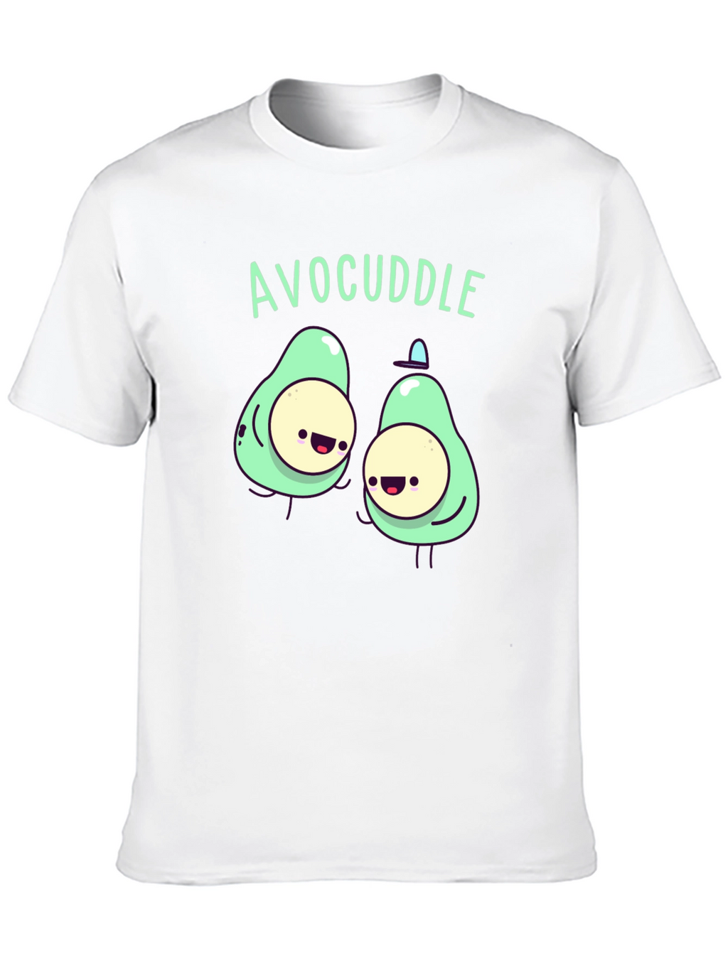 Avocuddle Black T-Shirt
