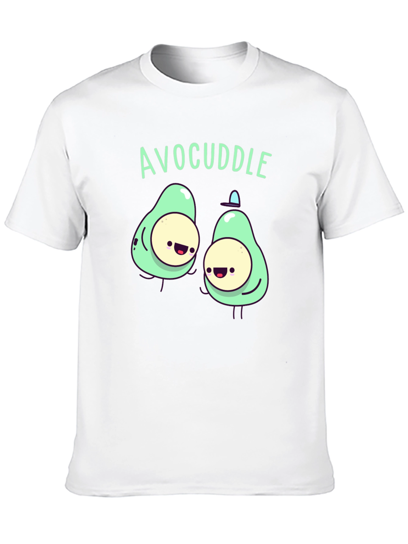 Avocuddle Black T-Shirt