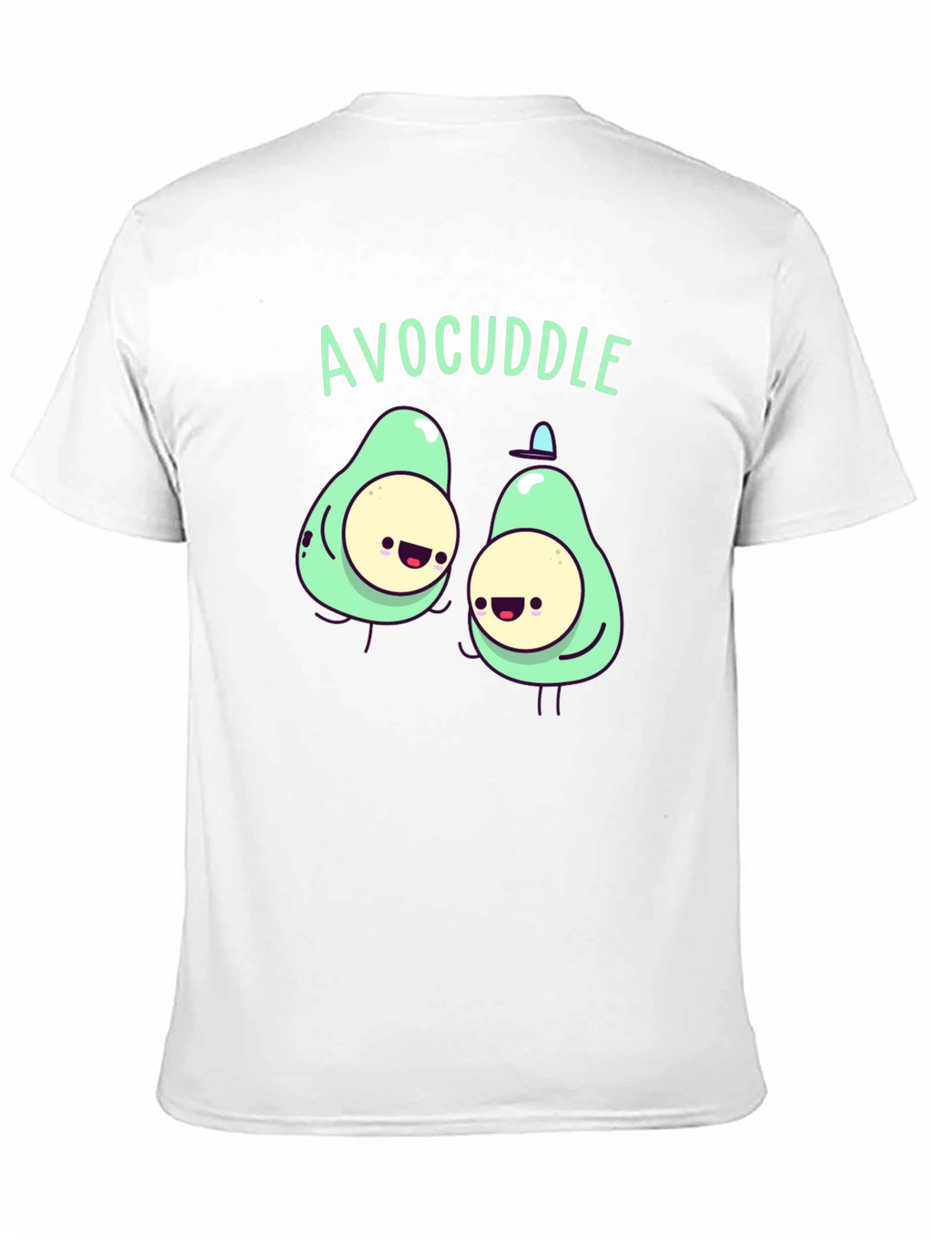 Avocuddle Black T-Shirt