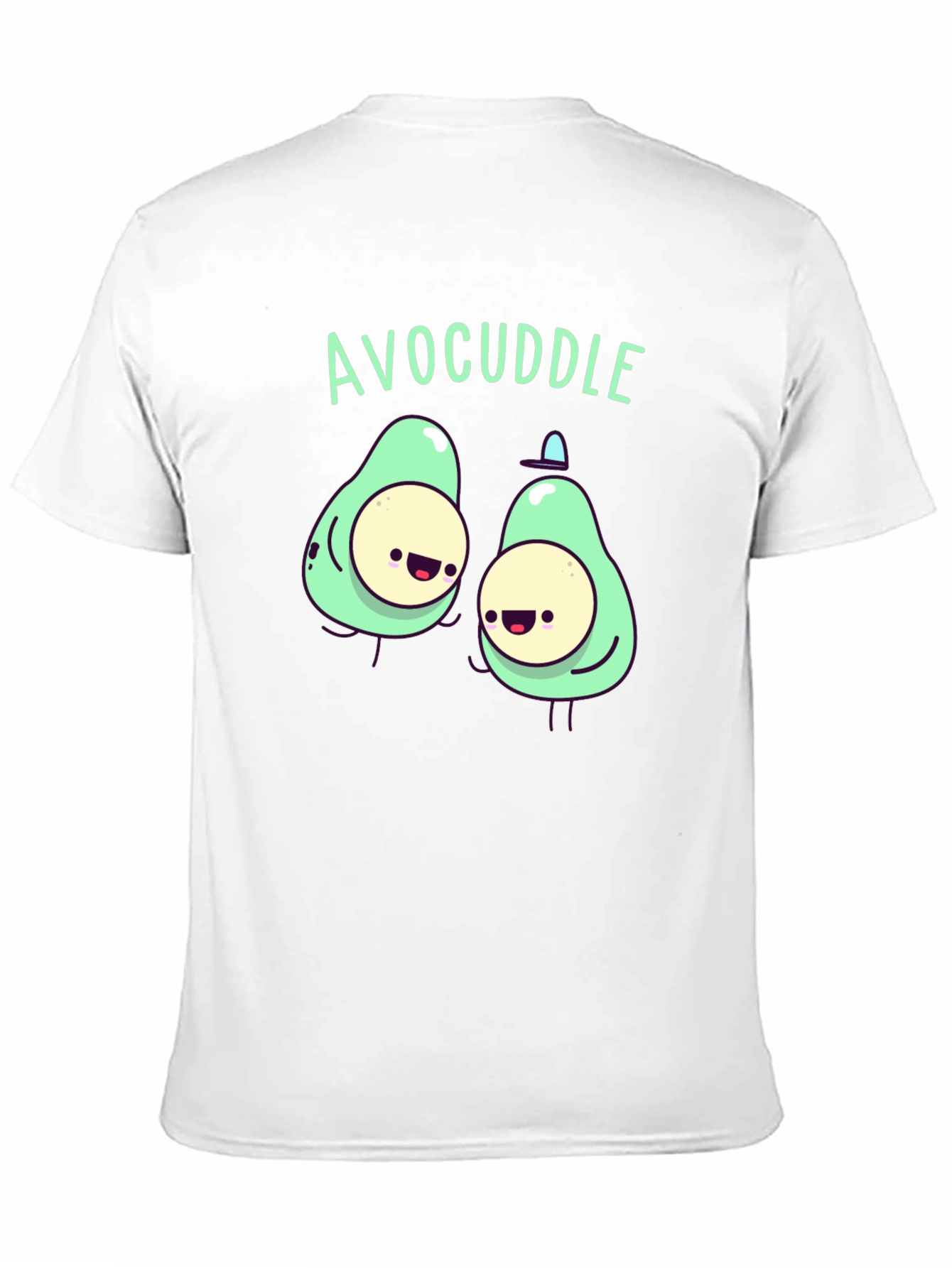 Avocuddle Black T-Shirt