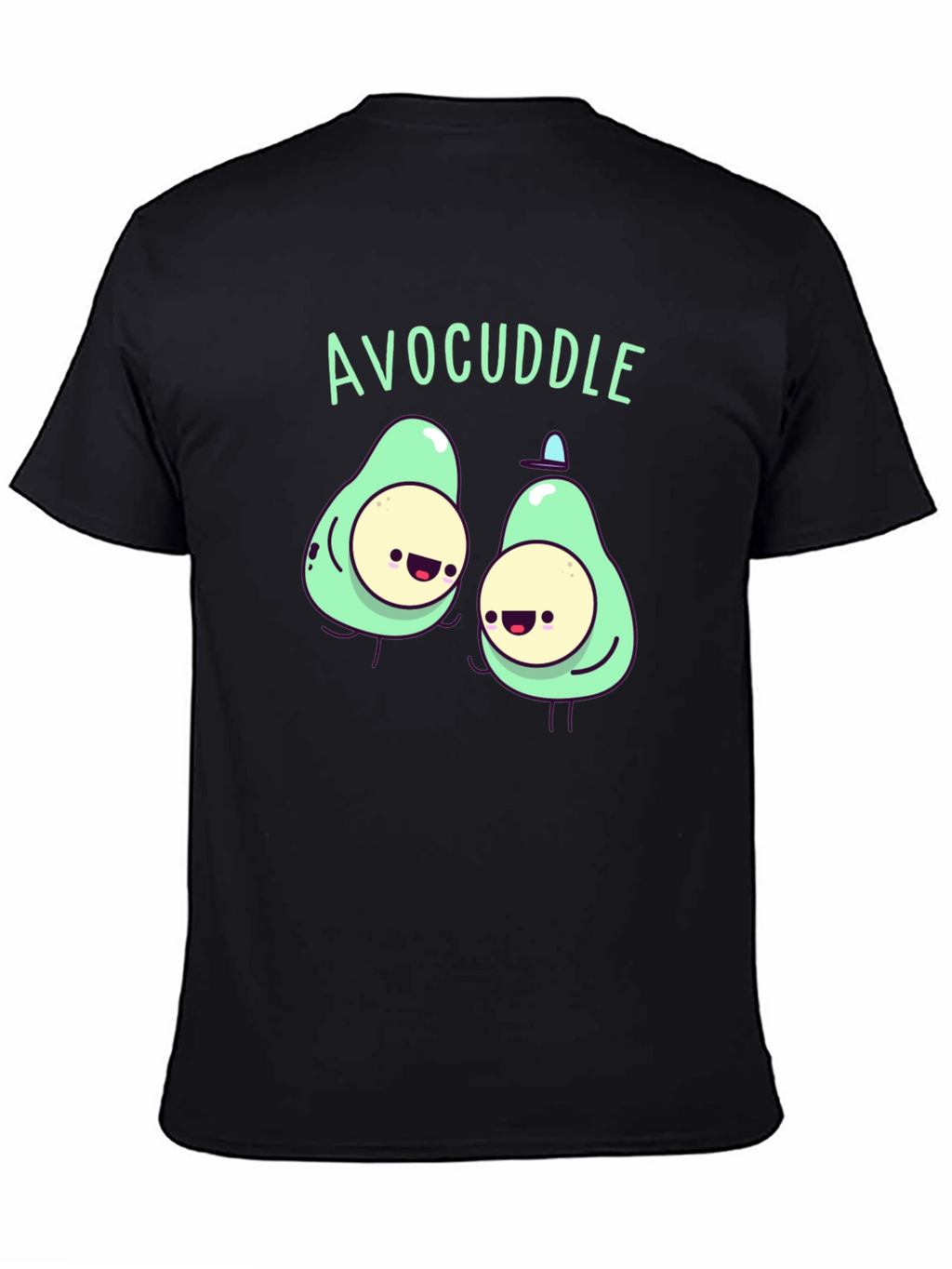 Avocuddle Black T-Shirt
