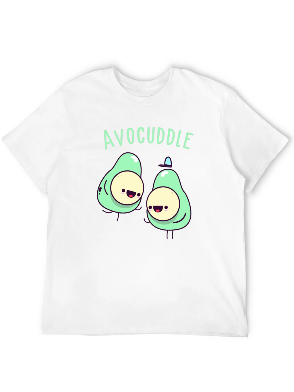 Avocuddle Black T-Shirt