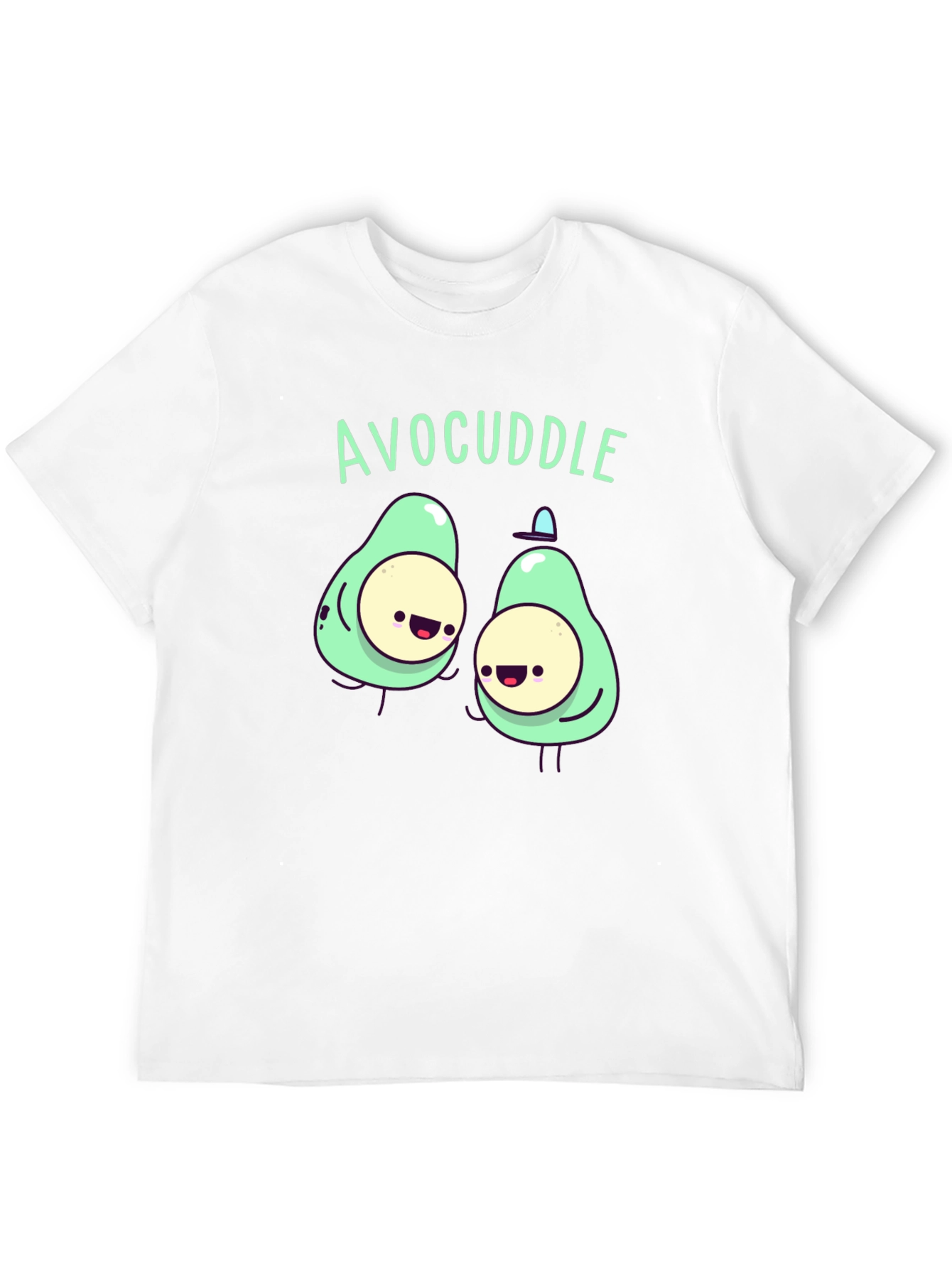 Avocuddle Black T-Shirt
