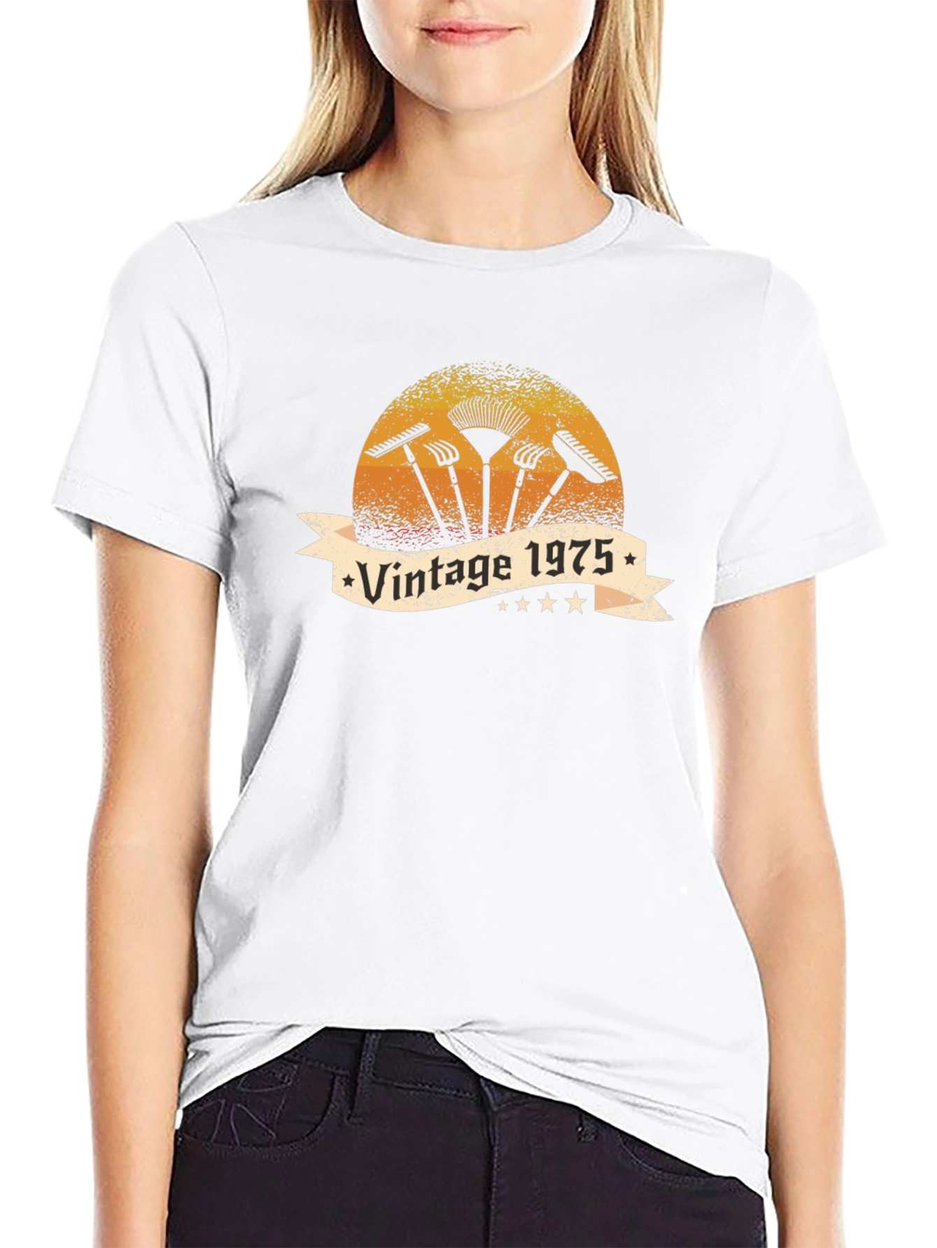 Vintage 1975 Gardening Tool T-Shirt