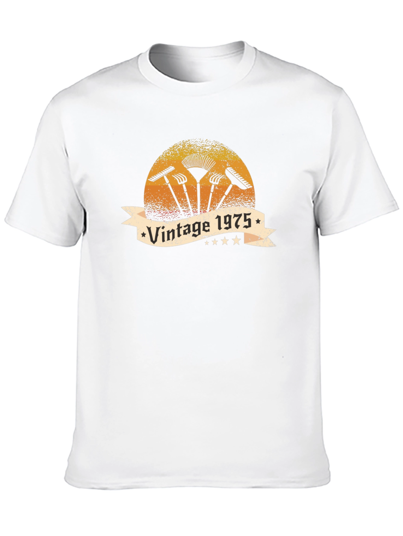 Vintage 1975 Gardening Tool T-Shirt