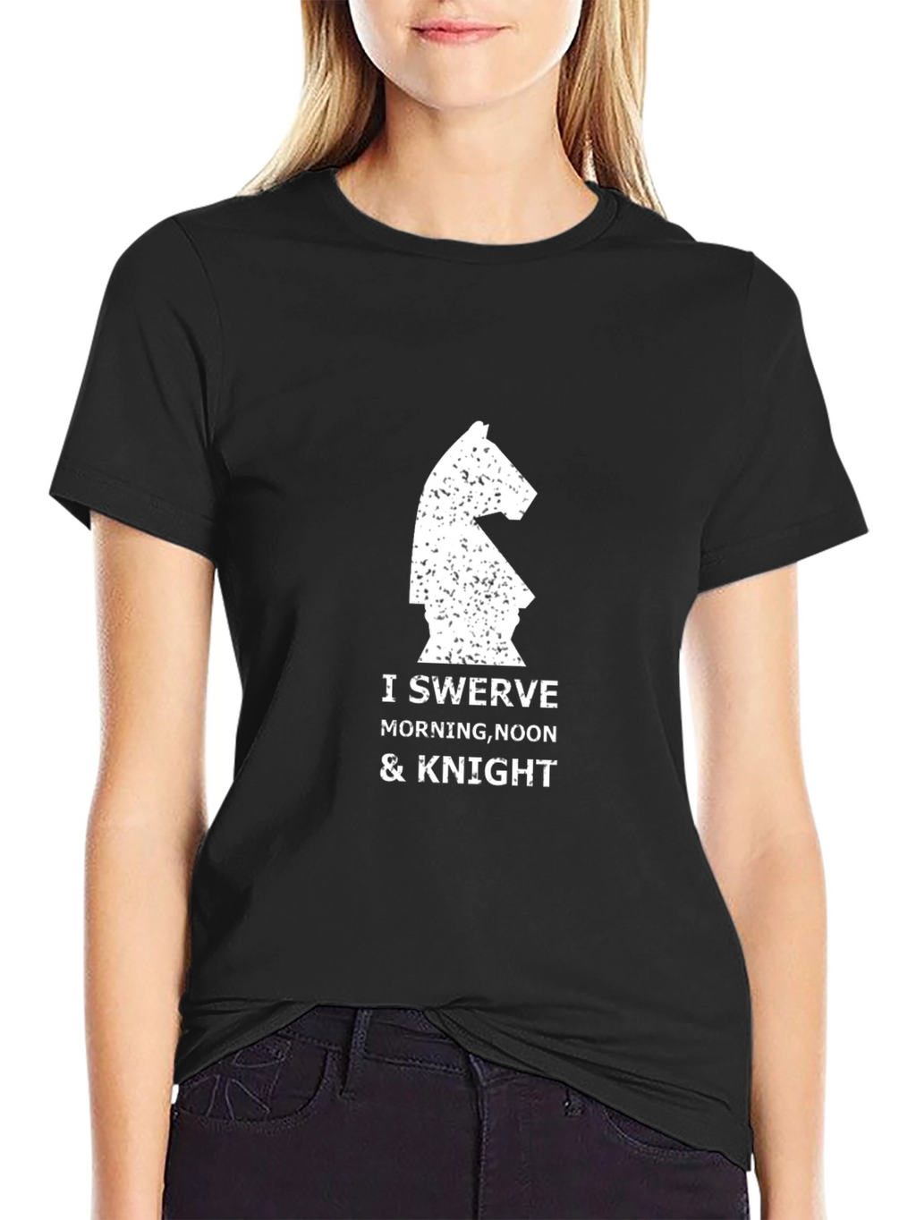I Swerve Morning Noon & Knight T-Shirt