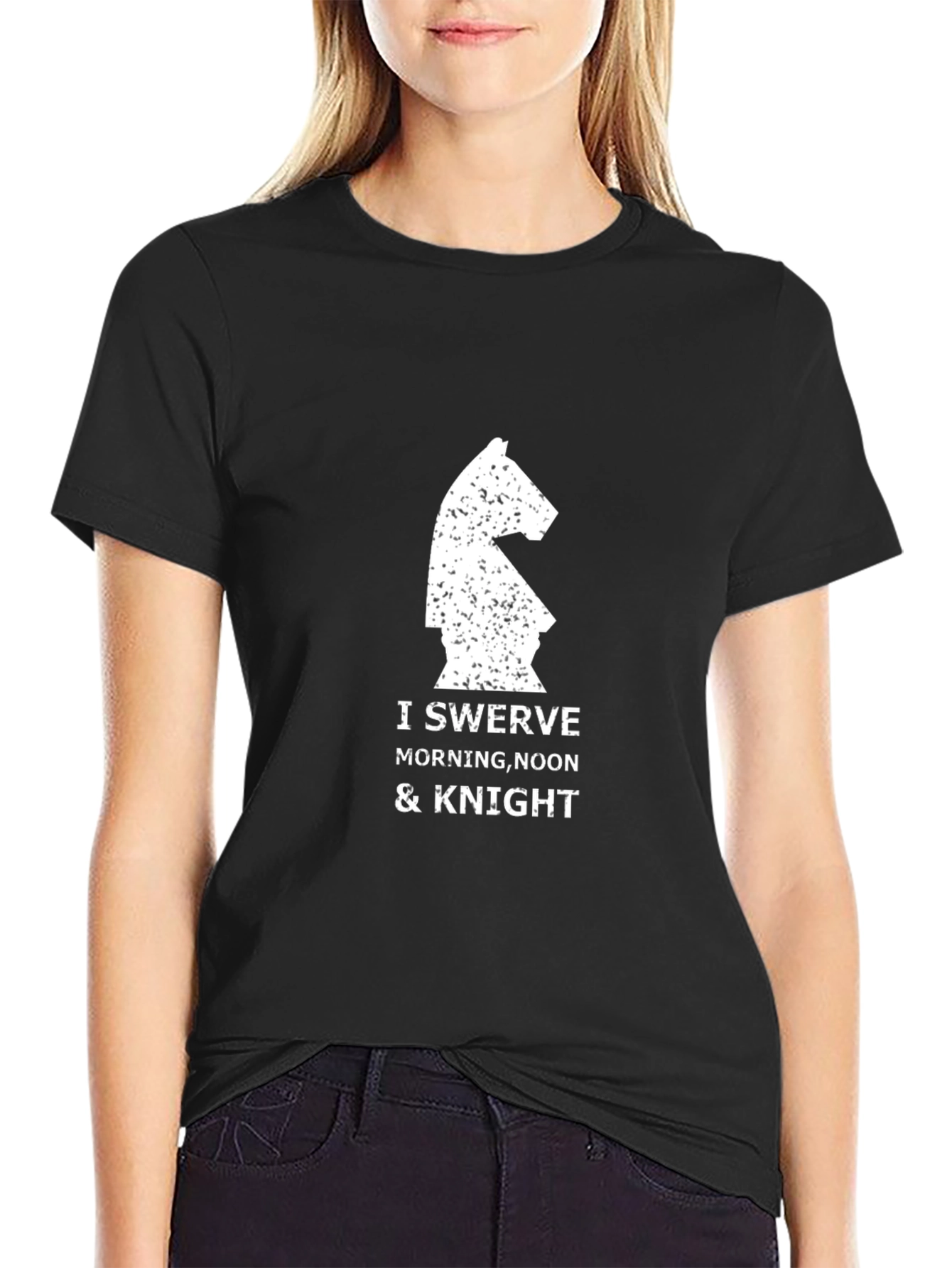 I Swerve Morning Noon & Knight T-Shirt