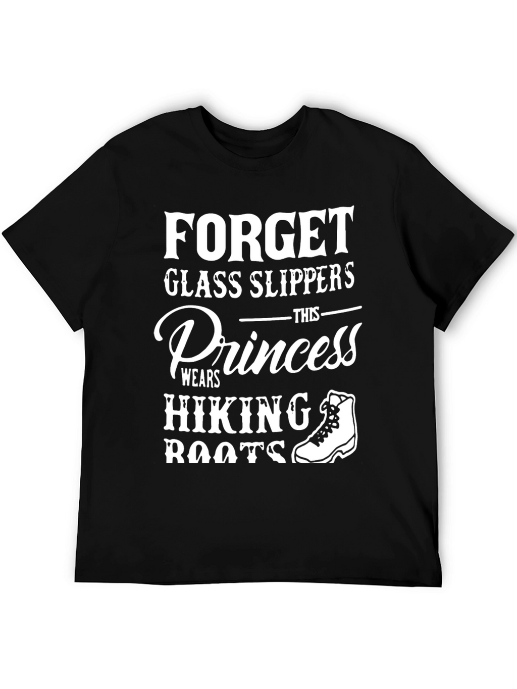 Hiking Princess Graphic Tee