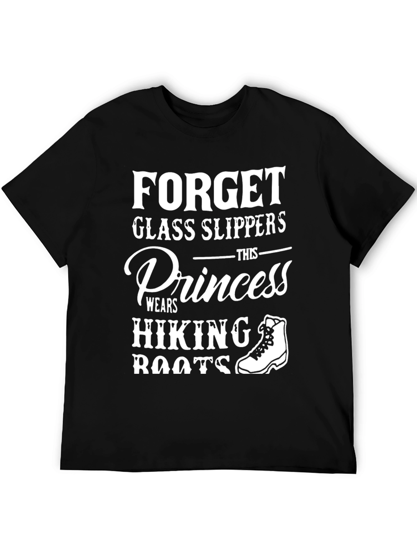 Hiking Princess Graphic Tee