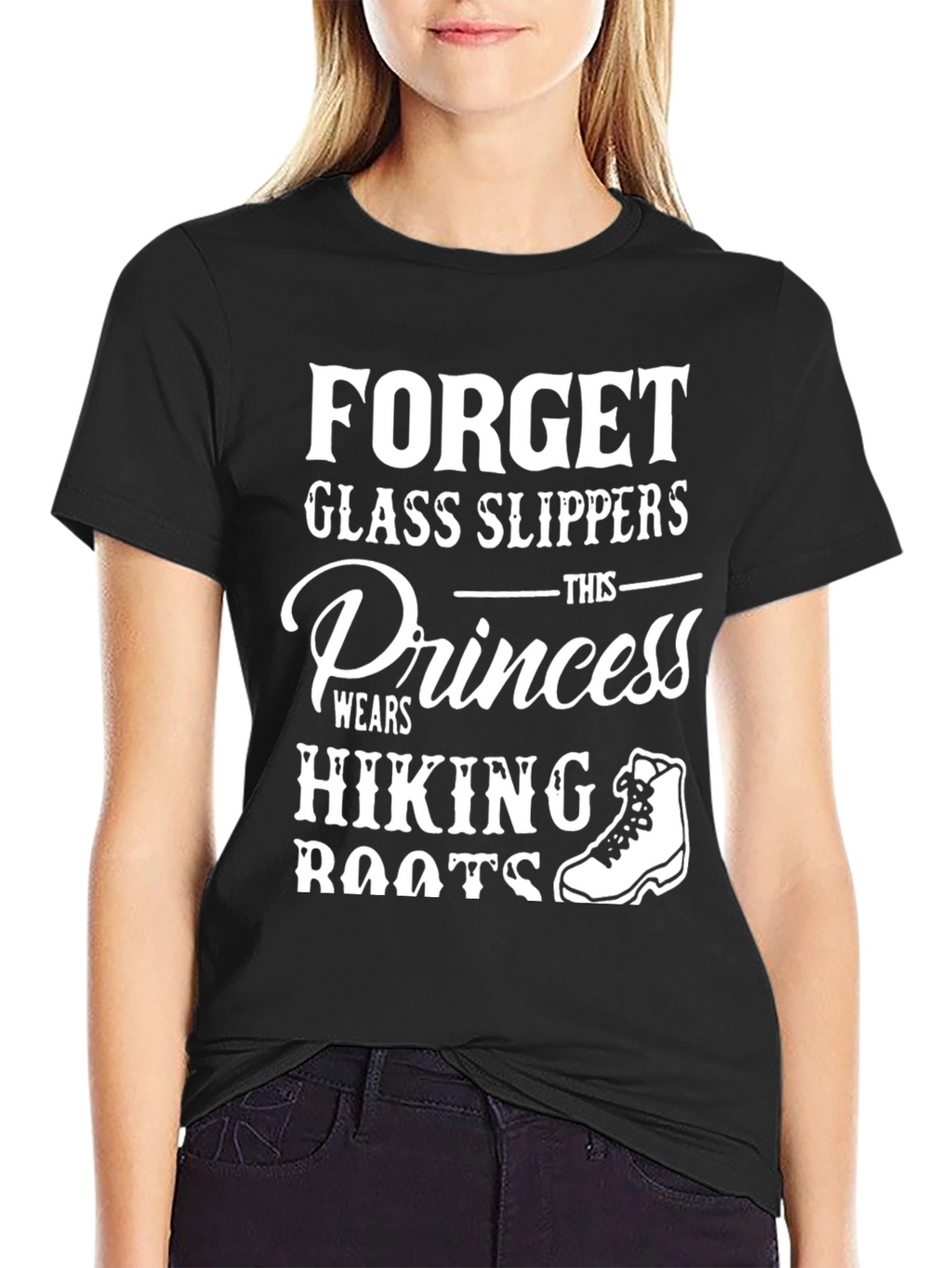 Hiking Princess Graphic Tee