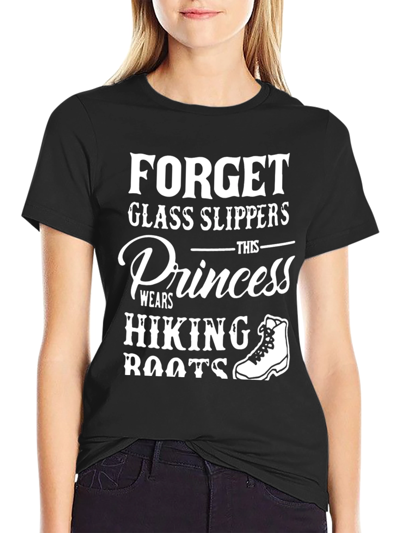 Hiking Princess Graphic Tee