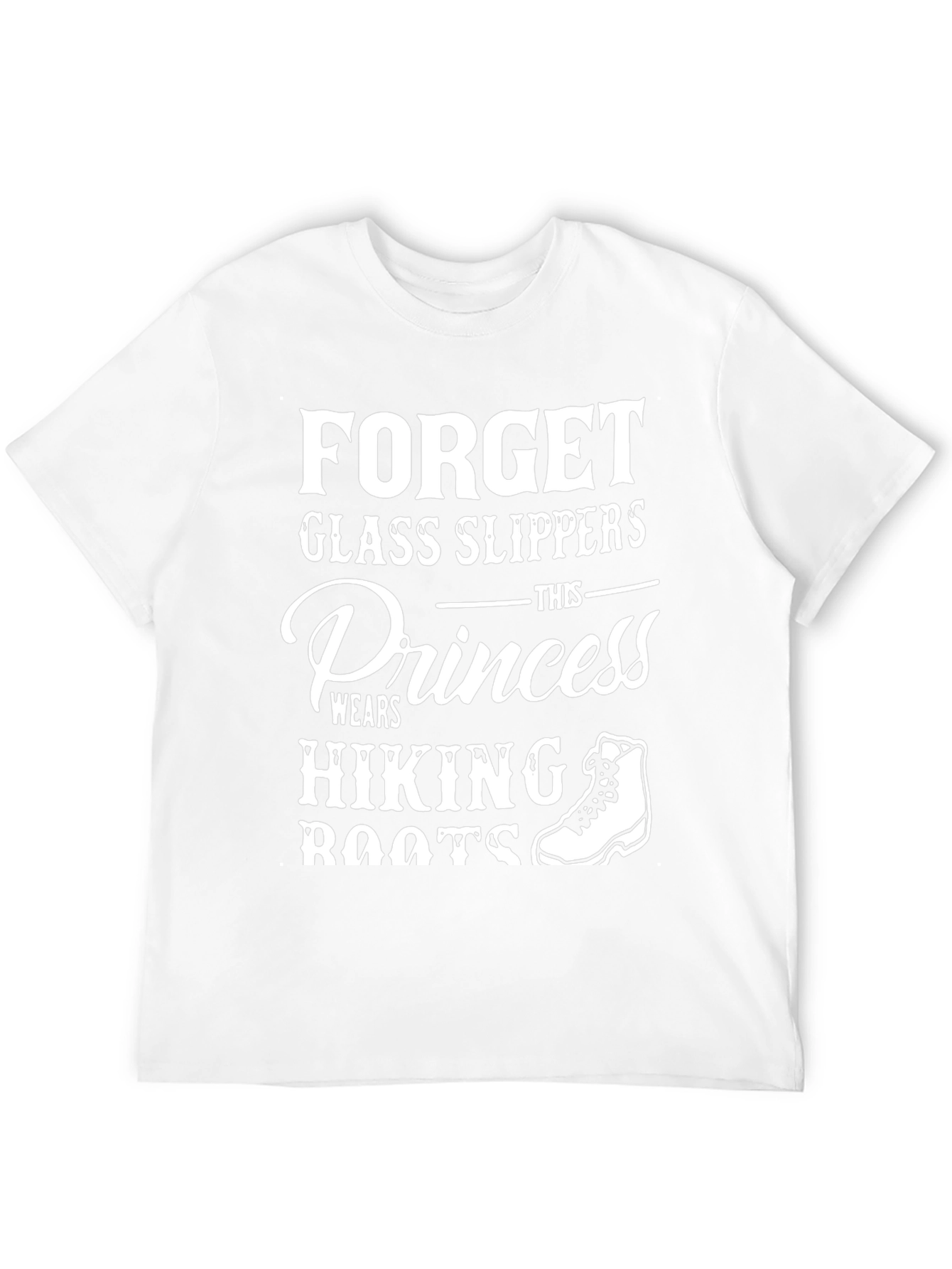 Hiking Princess Graphic Tee