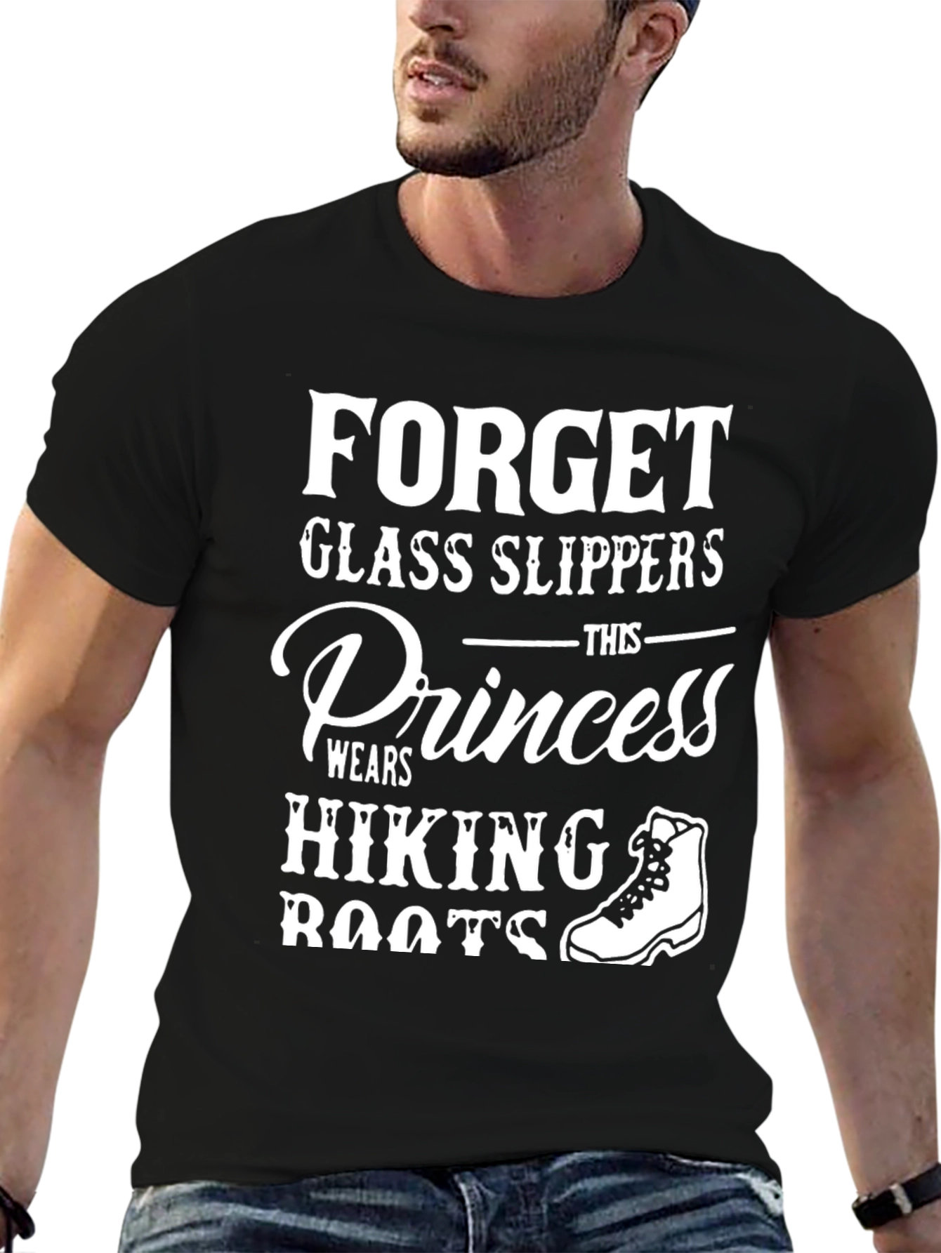 Hiking Princess Graphic Tee