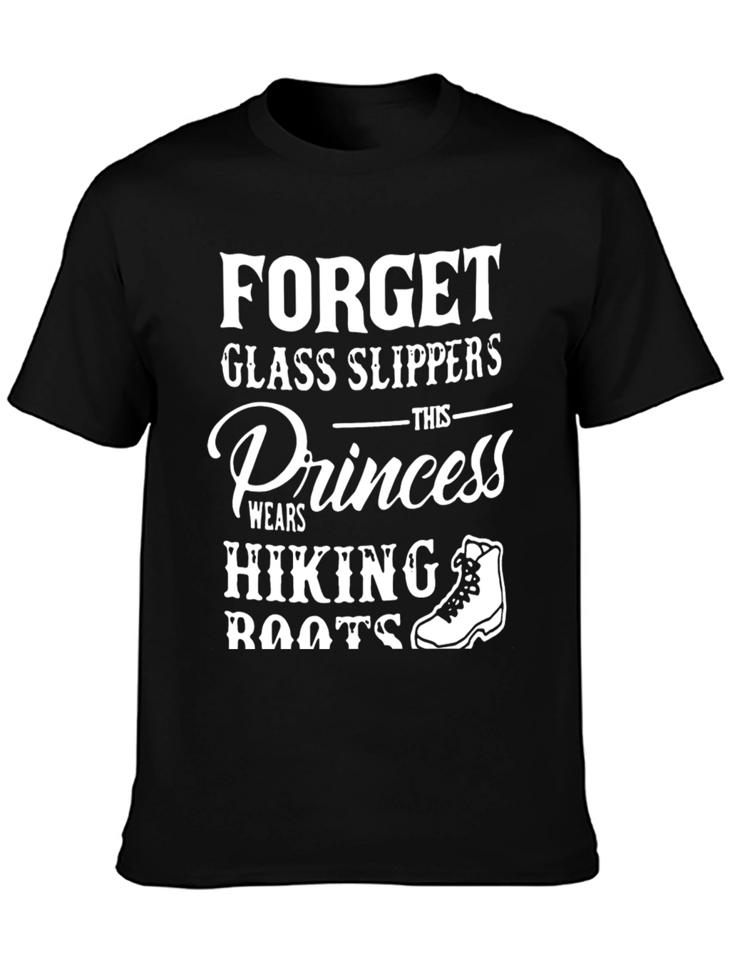 Hiking Princess Graphic Tee