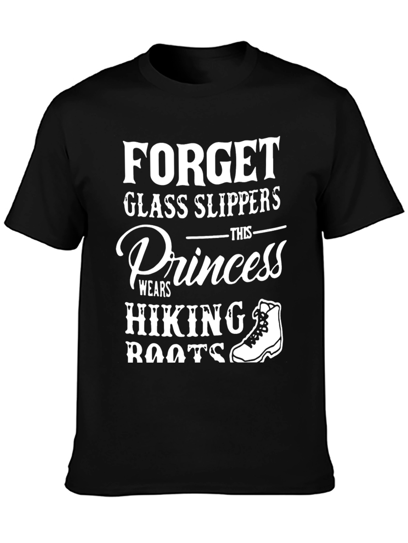 Hiking Princess Graphic Tee