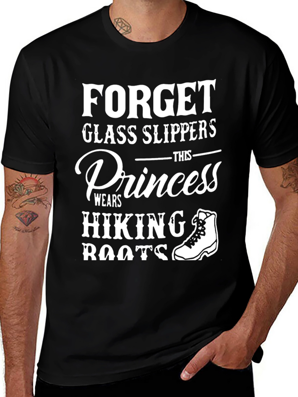 Hiking Princess Graphic Tee