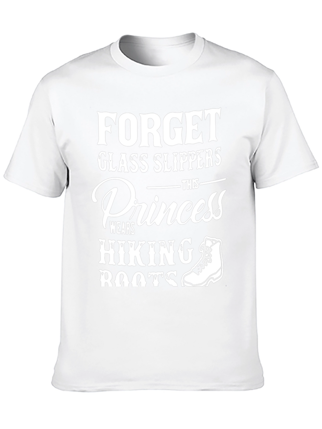 Hiking Princess Graphic Tee
