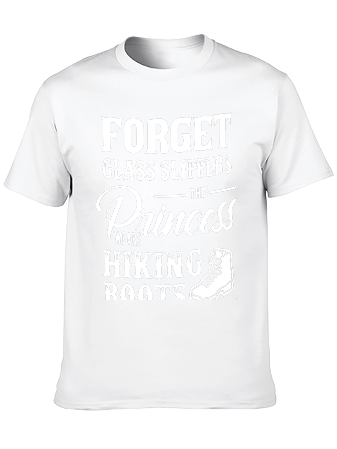 Hiking Princess Graphic Tee