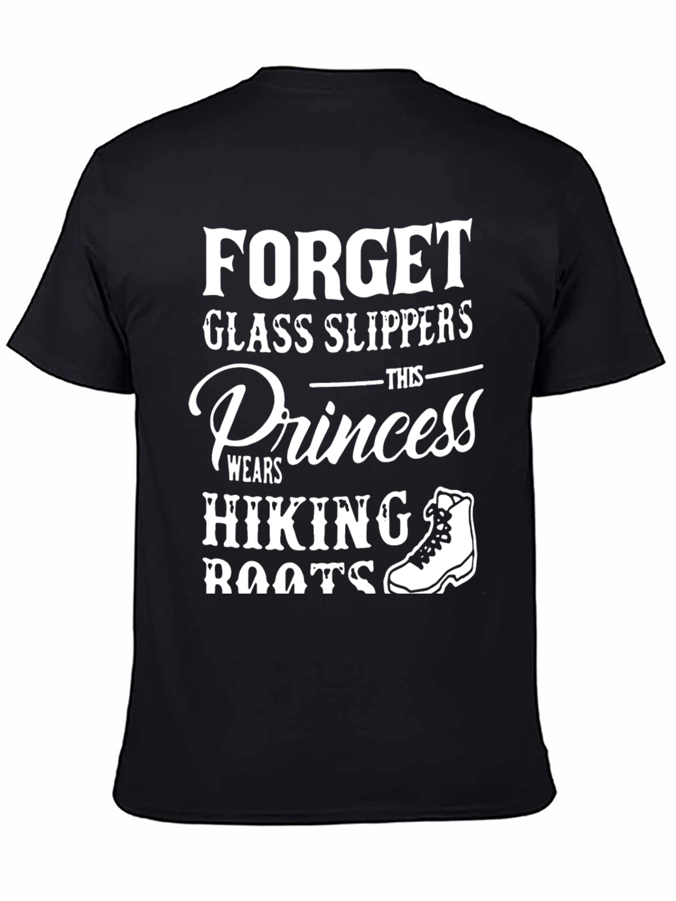 Hiking Princess Graphic Tee