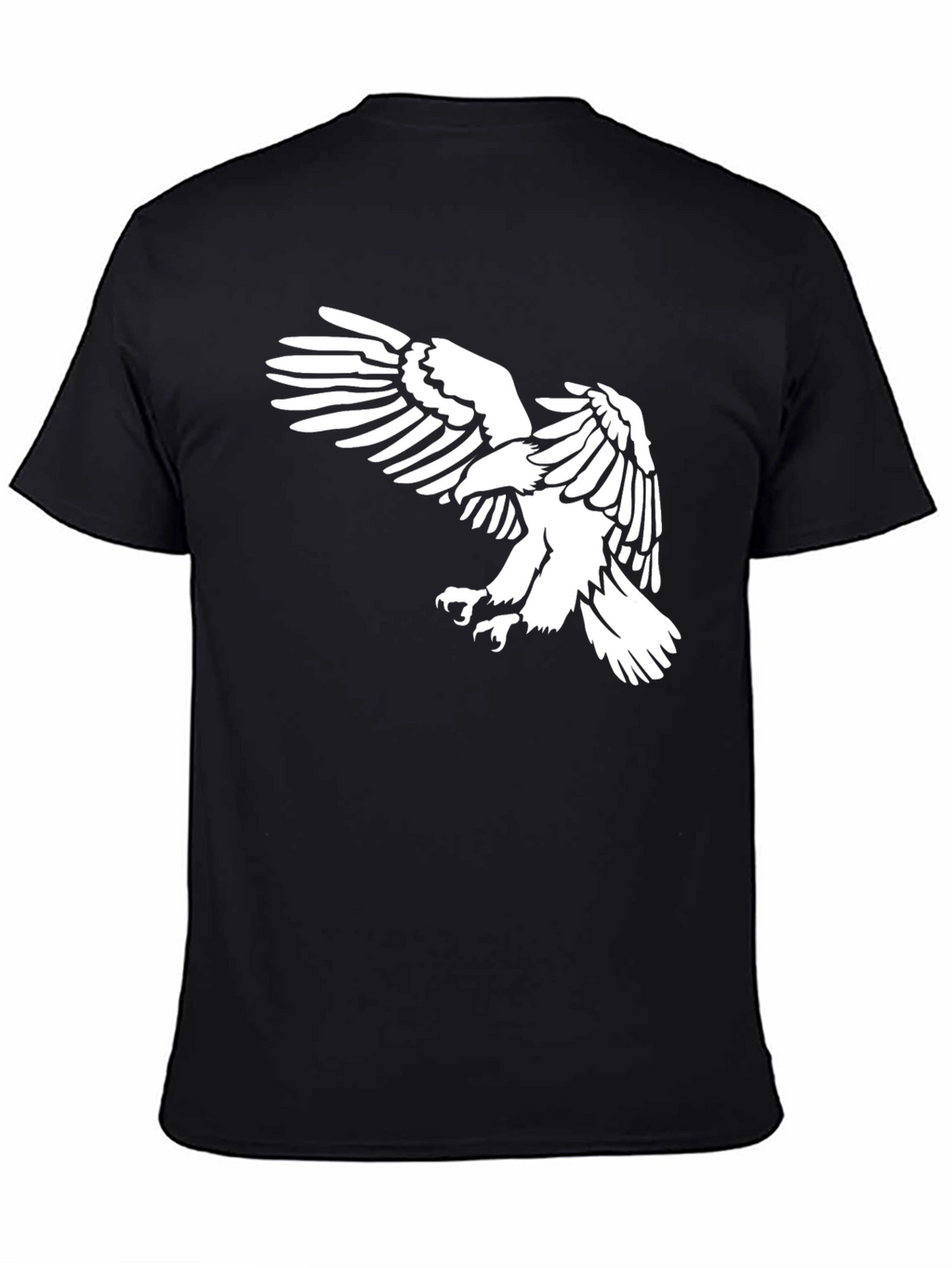 Black Eagle Graphic Tee - Mens Stylish T-Shirt