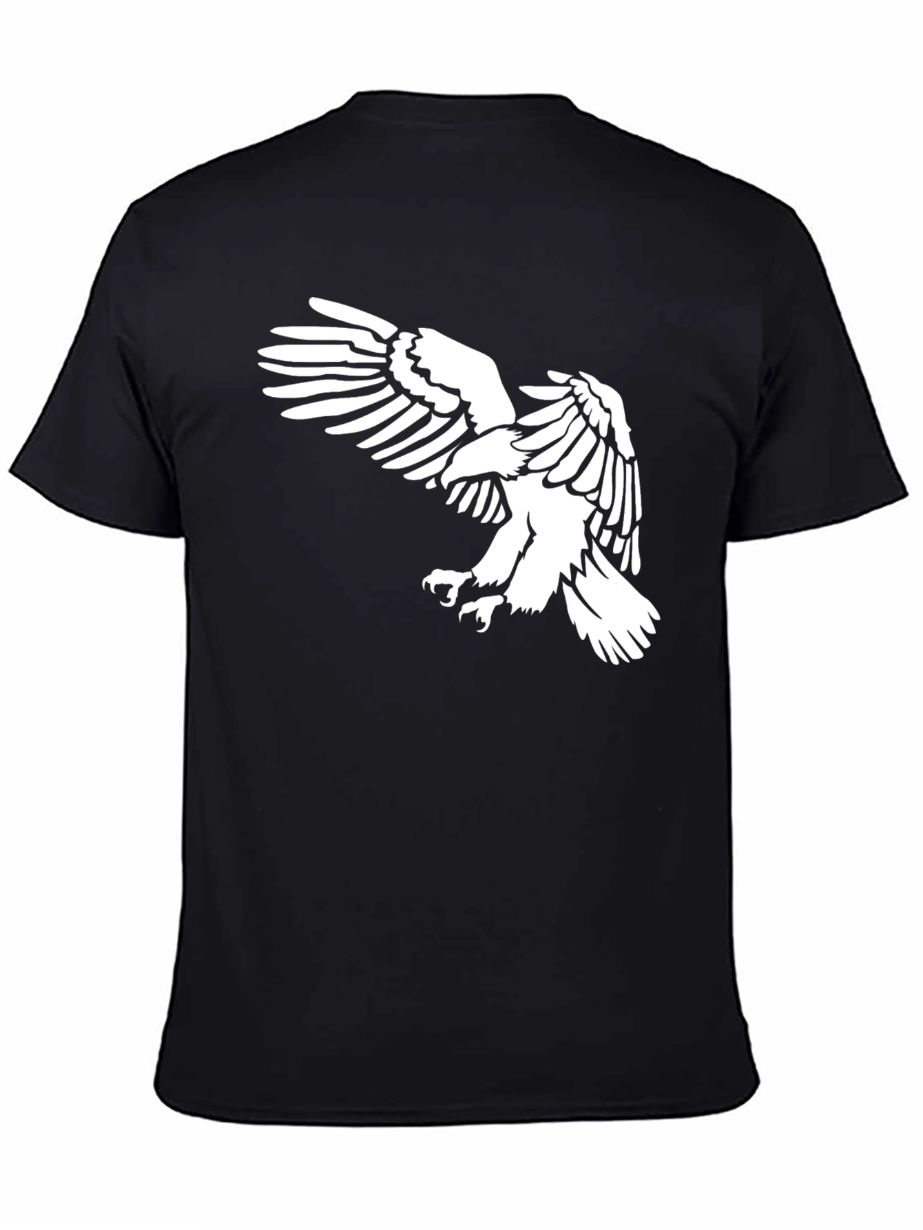 Black Eagle Graphic Tee - Mens Stylish T-Shirt