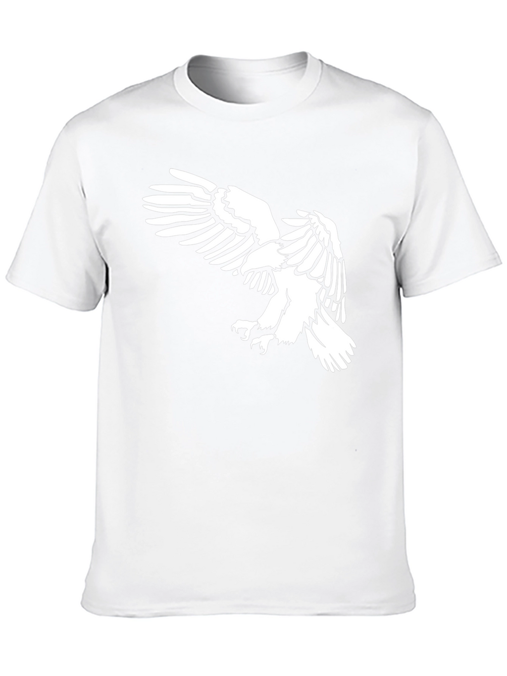 Black Eagle Graphic Tee - Mens Stylish T-Shirt