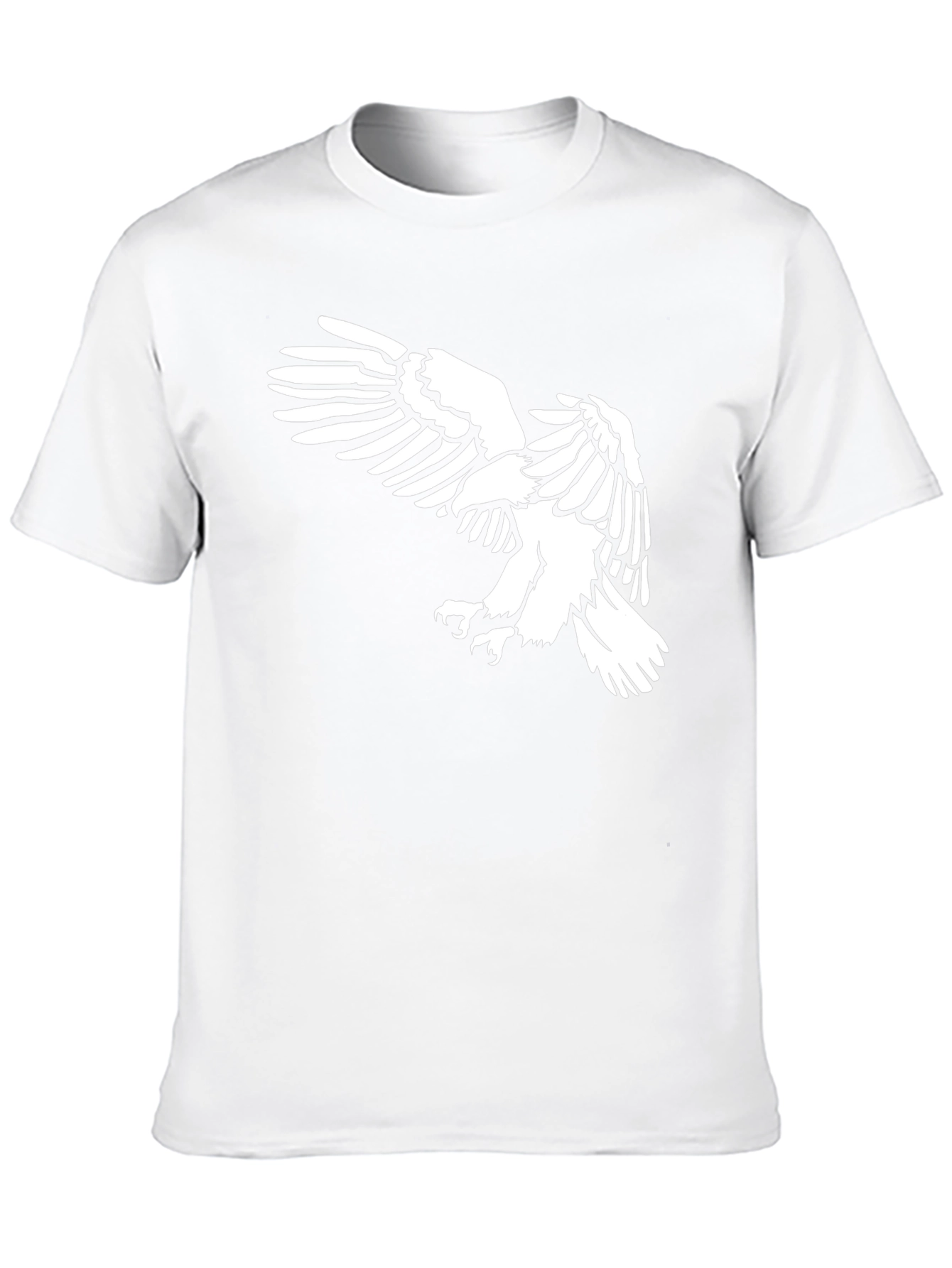 Black Eagle Graphic Tee - Mens Stylish T-Shirt