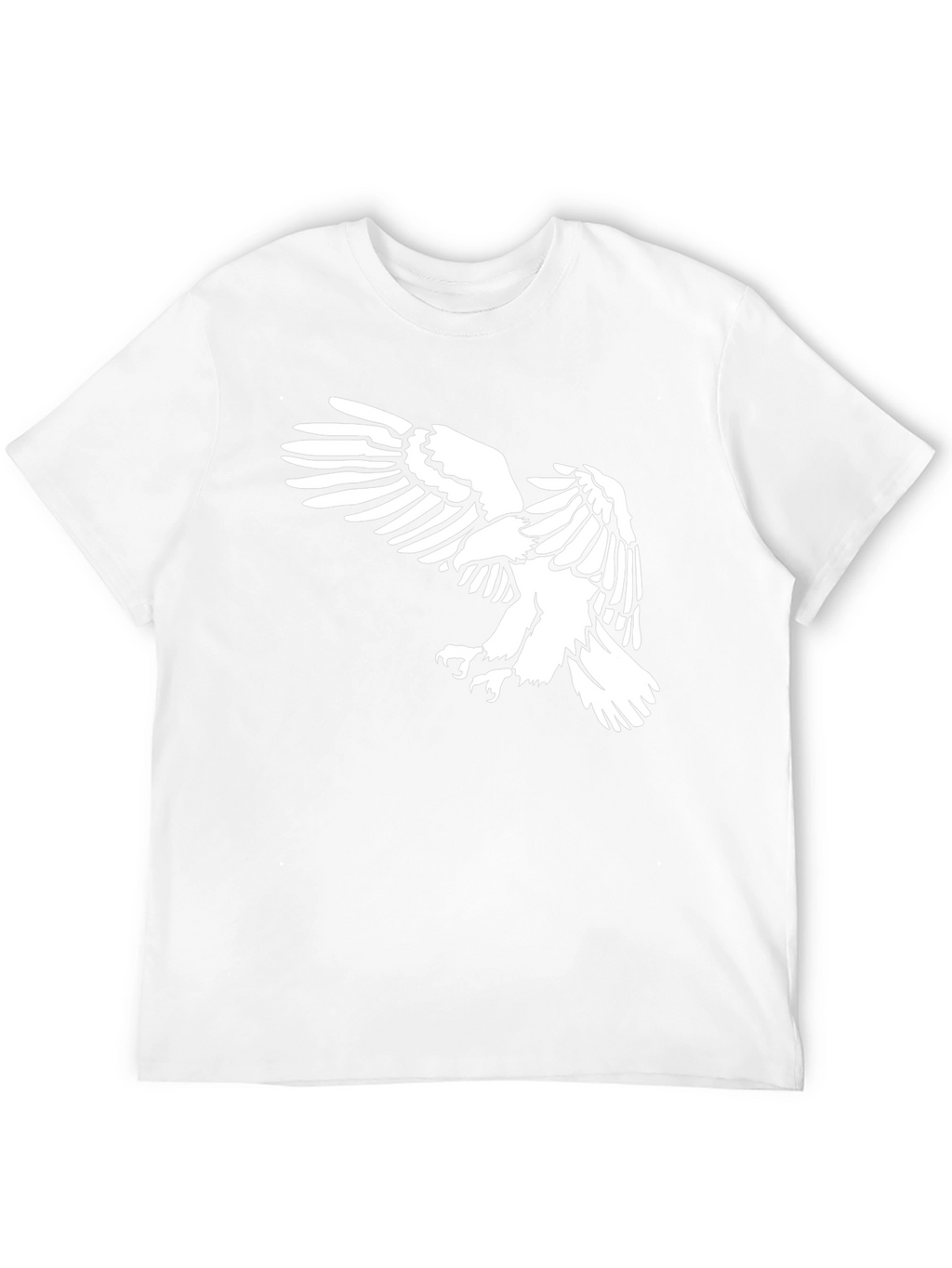 Black Eagle Graphic Tee - Mens Stylish T-Shirt