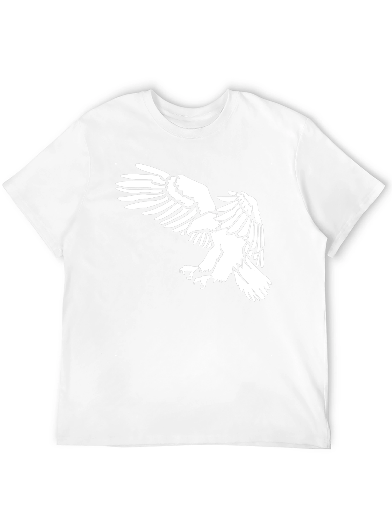 Black Eagle Graphic Tee - Mens Stylish T-Shirt