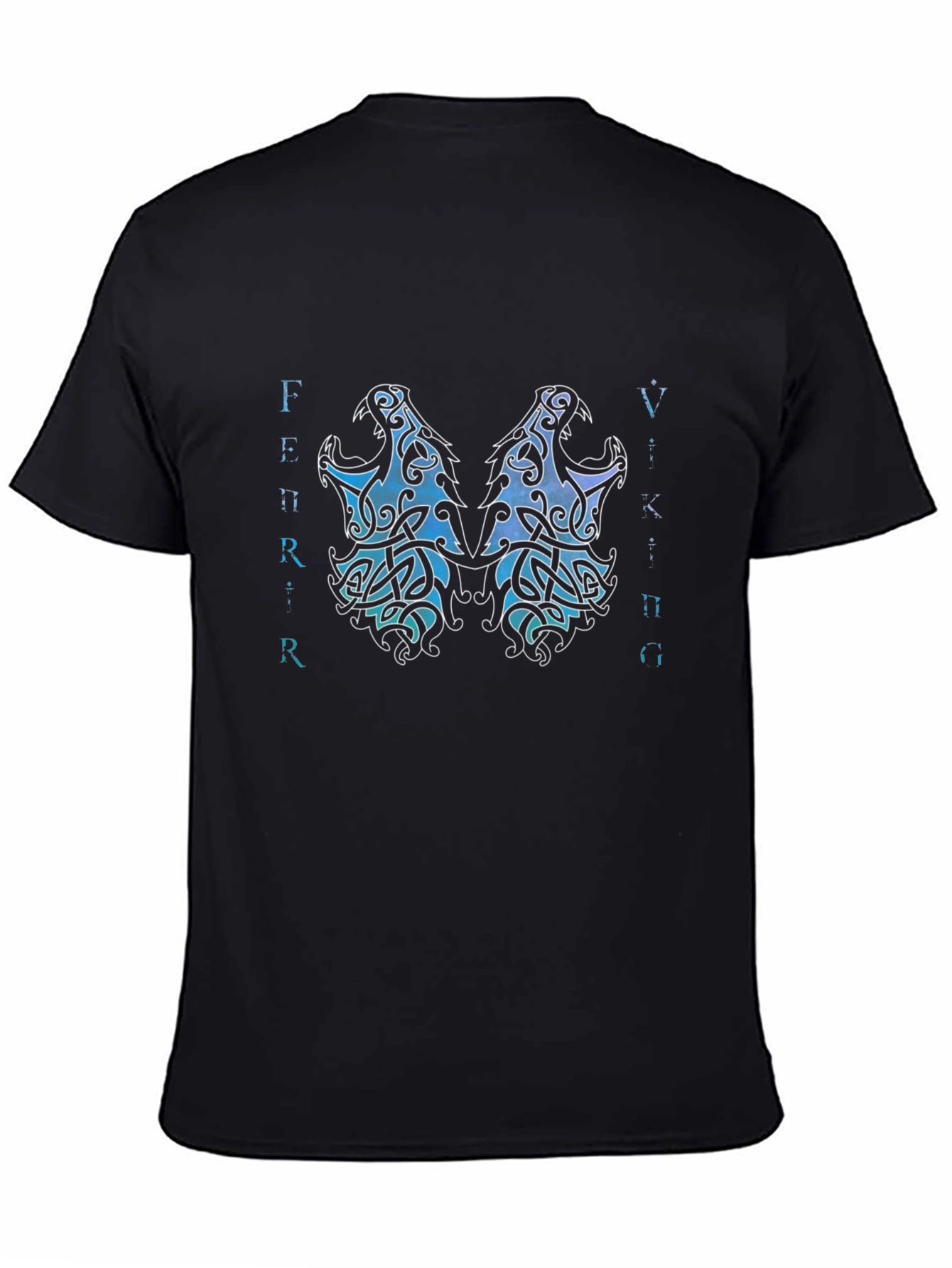Viking Wolves Graphic T-Shirt