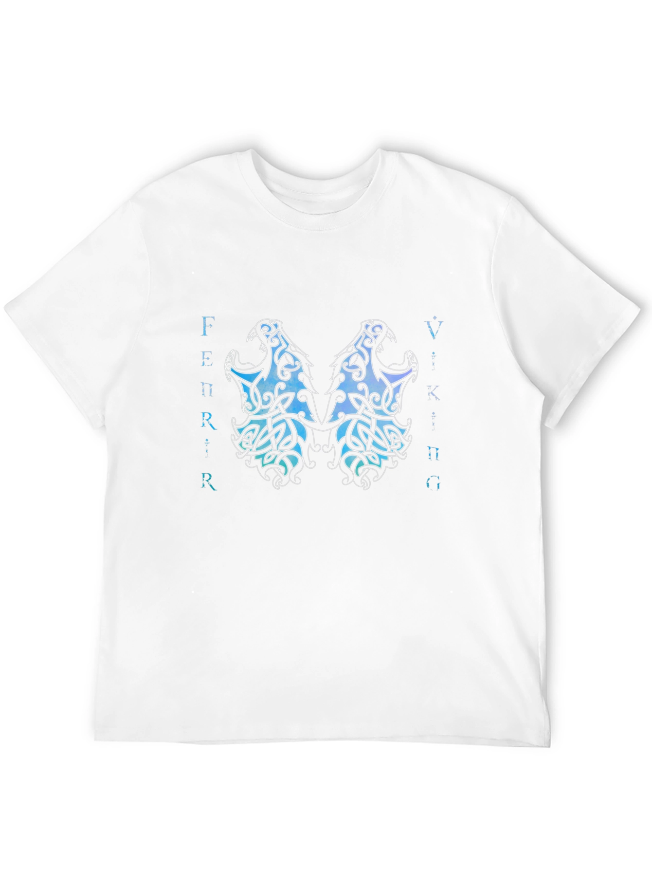 Viking Wolves Graphic T-Shirt