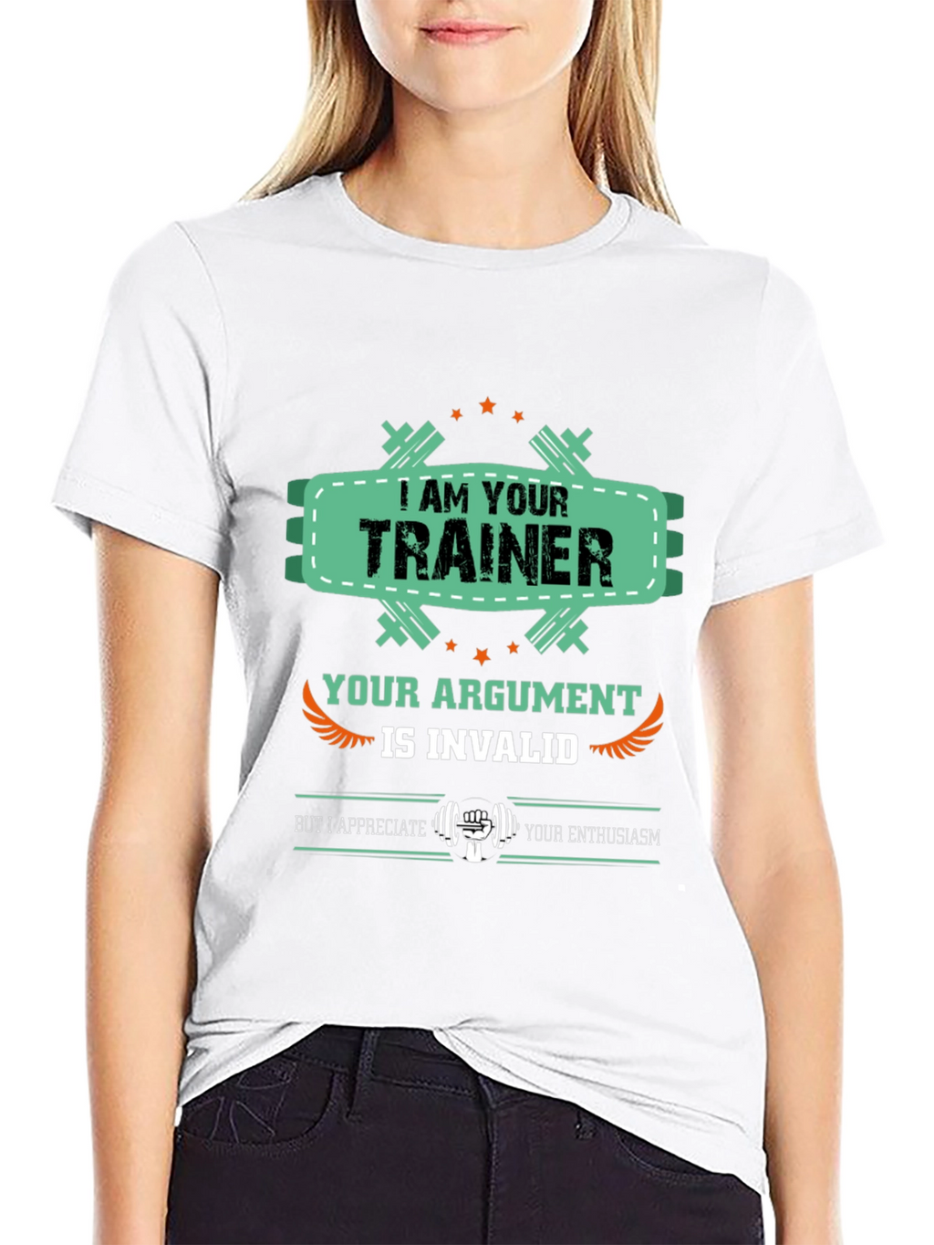 I Am Your Trainer Gym T-Shirt