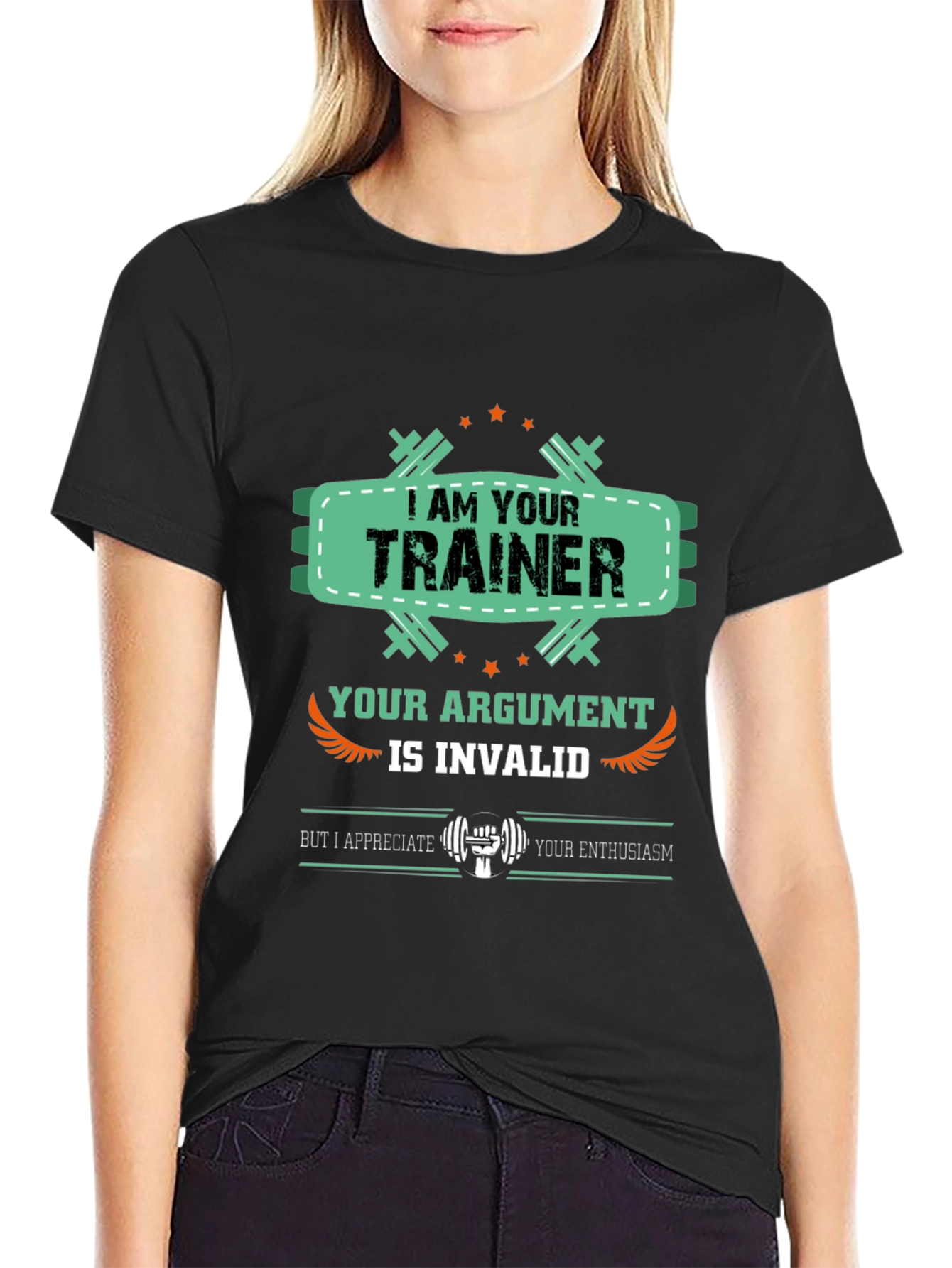 I Am Your Trainer Gym T-Shirt