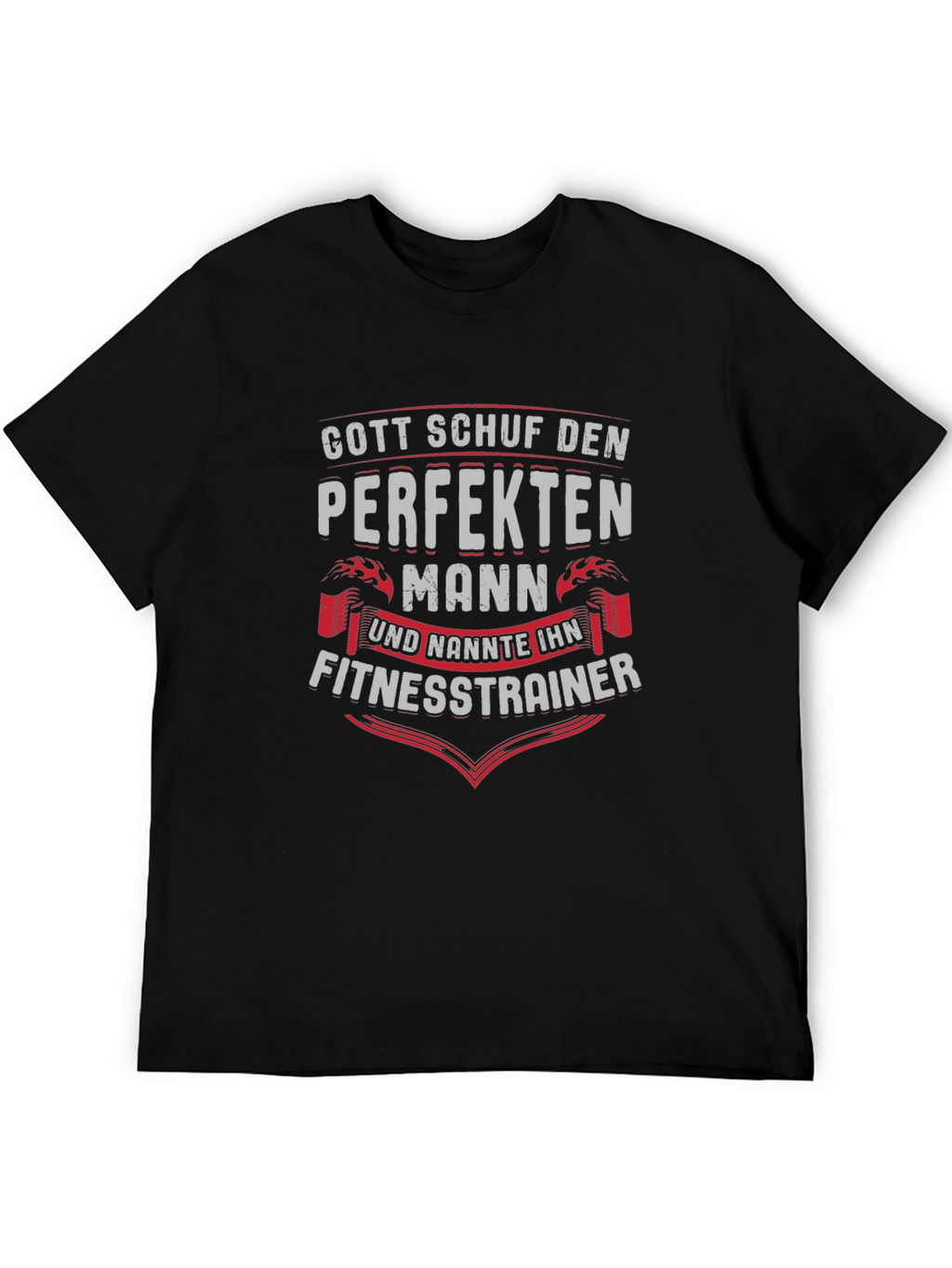 Fitness Trainer Perfect Man T-Shirt