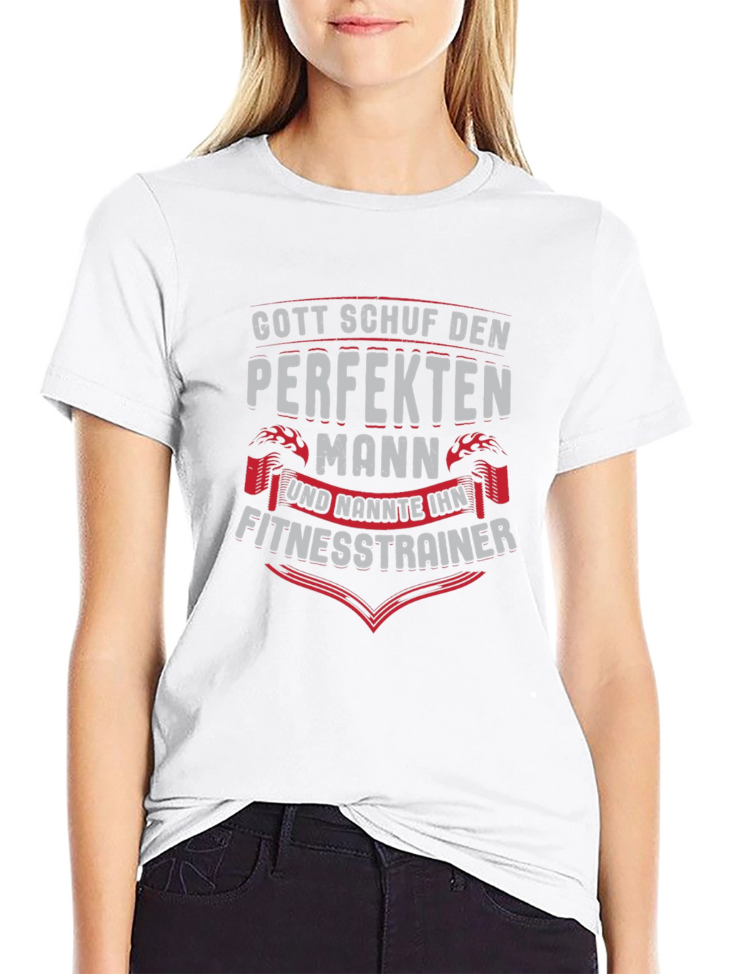 Fitness Trainer Perfect Man T-Shirt